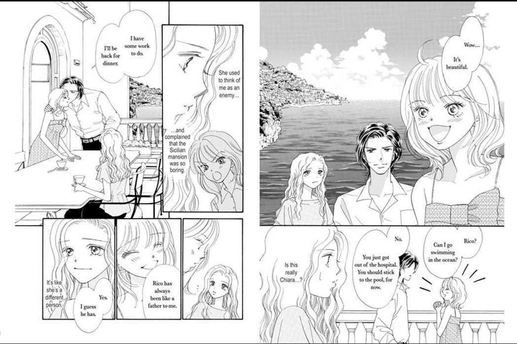 Sicilia de Aishite Chapter 0 page 35 - Chapter 0 : Public Wife, Private Mistress