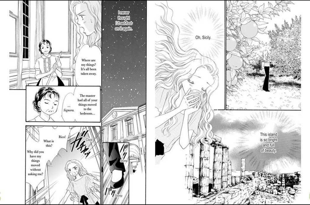Sicilia de Aishite Chapter 0 page 36 - Chapter 0 : Public Wife, Private Mistress
