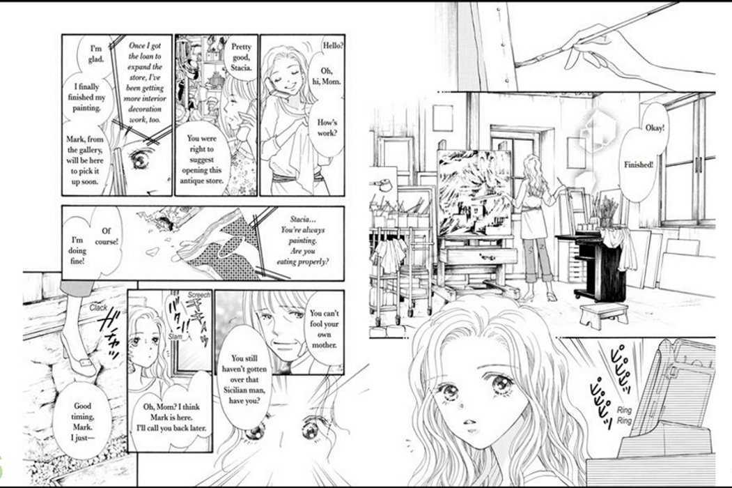 Sicilia de Aishite Chapter 0 page 5 - Chapter 0 : Public Wife, Private Mistress