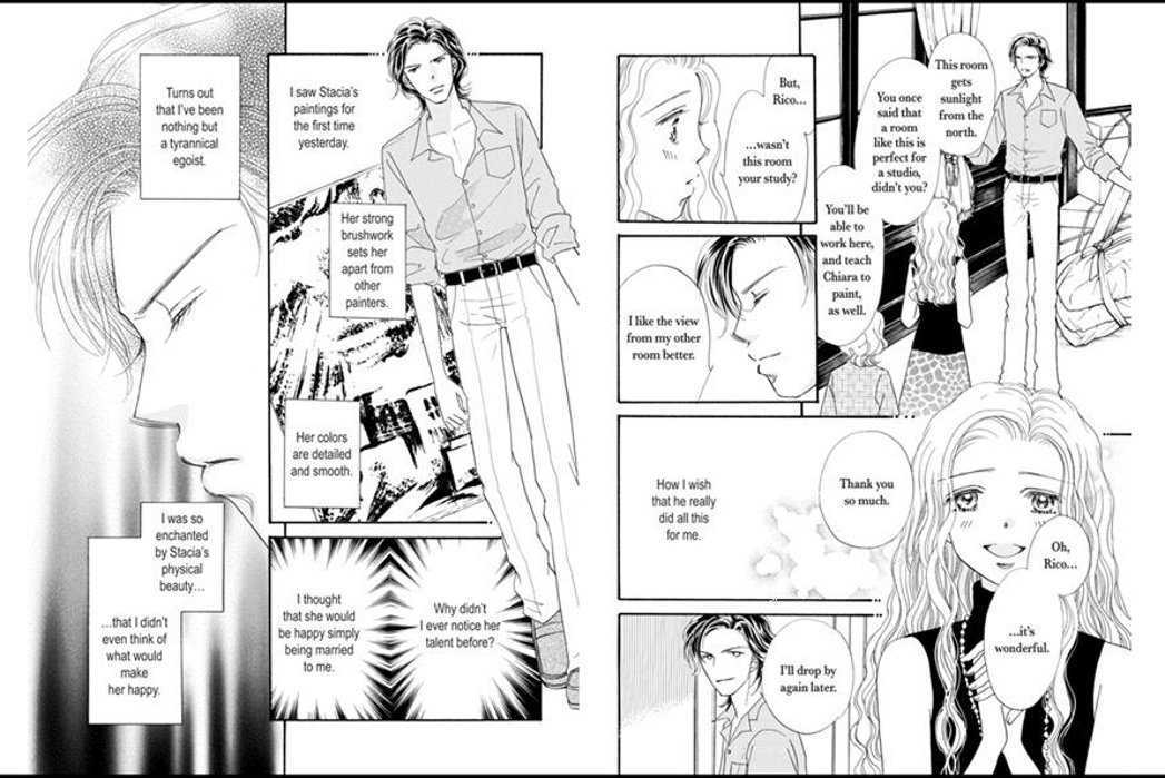 Sicilia de Aishite Chapter 0 page 54 - Chapter 0 : Public Wife, Private Mistress
