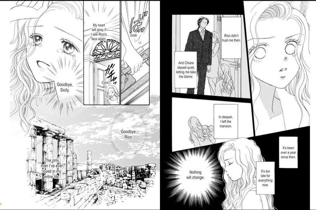 Sicilia de Aishite Chapter 0 page 59 - Chapter 0 : Public Wife, Private Mistress