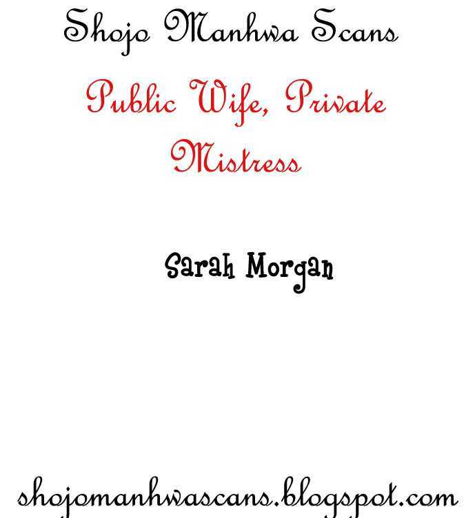 Sicilia de Aishite Chapter 0 page 66 - Chapter 0 : Public Wife, Private Mistress