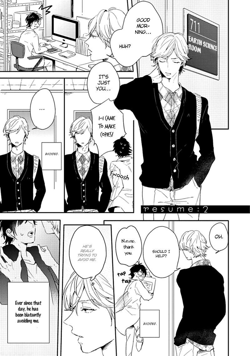 Sick Chapter 2 page 2 - Chapter 2