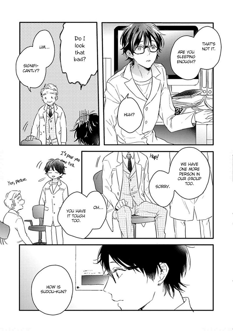 Sick Chapter 3 page 6 - Chapter 3