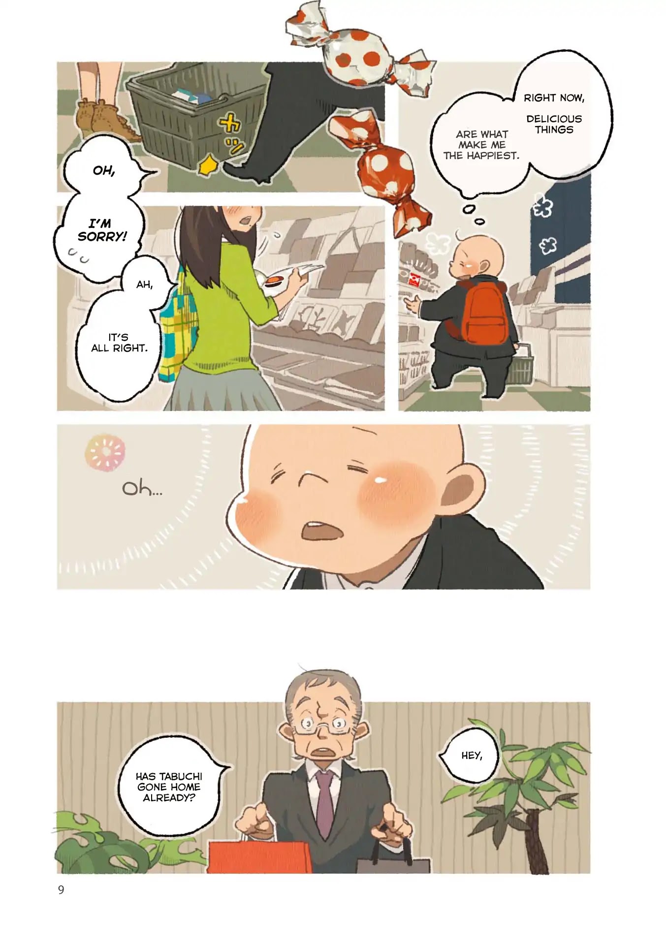 Side Dish Which Matches Rice Well Chapter 1 page 11 - Chapter 1: A Rendezvous with Yo▅
