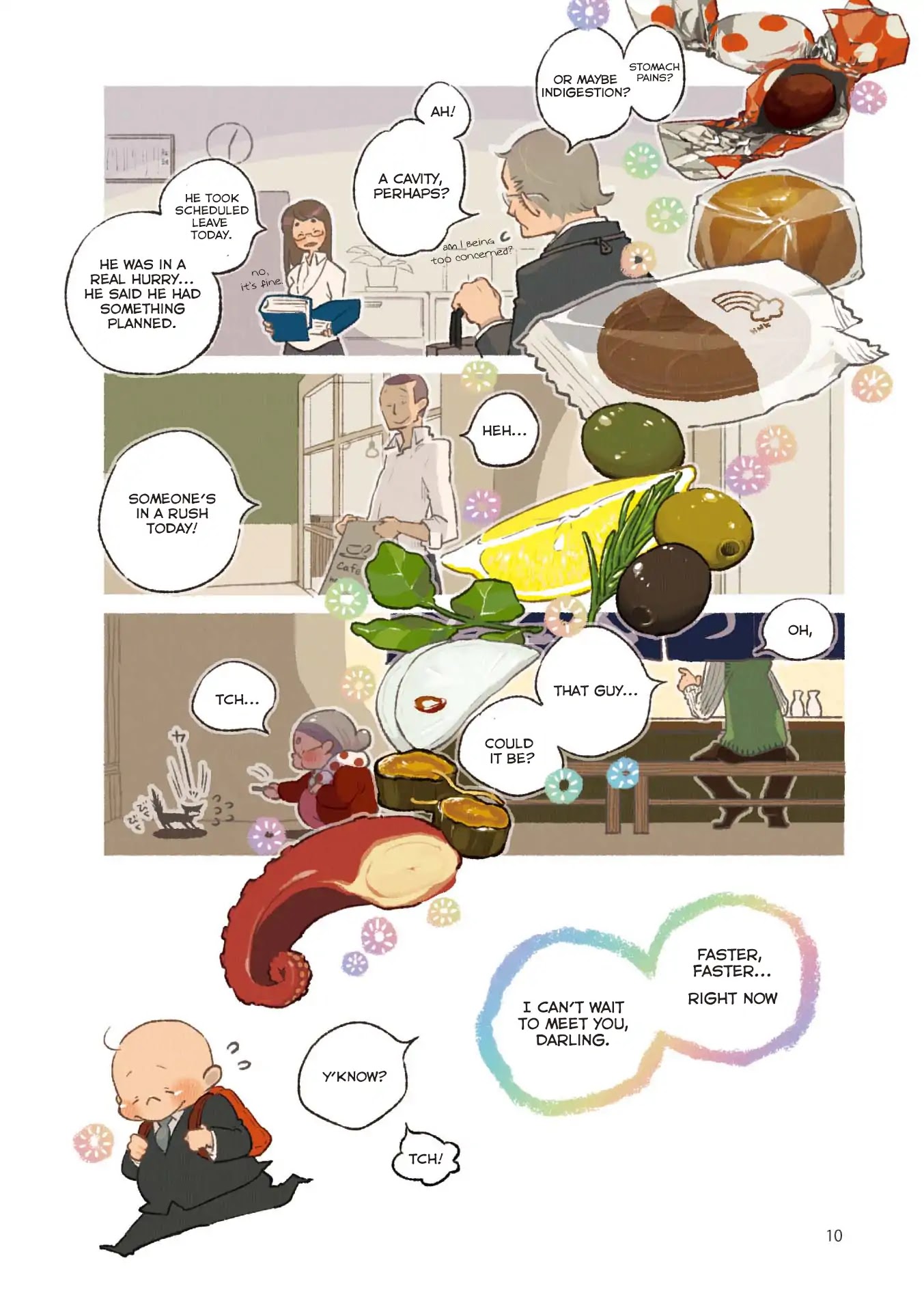 Side Dish Which Matches Rice Well Chapter 1 page 12 - Chapter 1: A Rendezvous with Yo▅