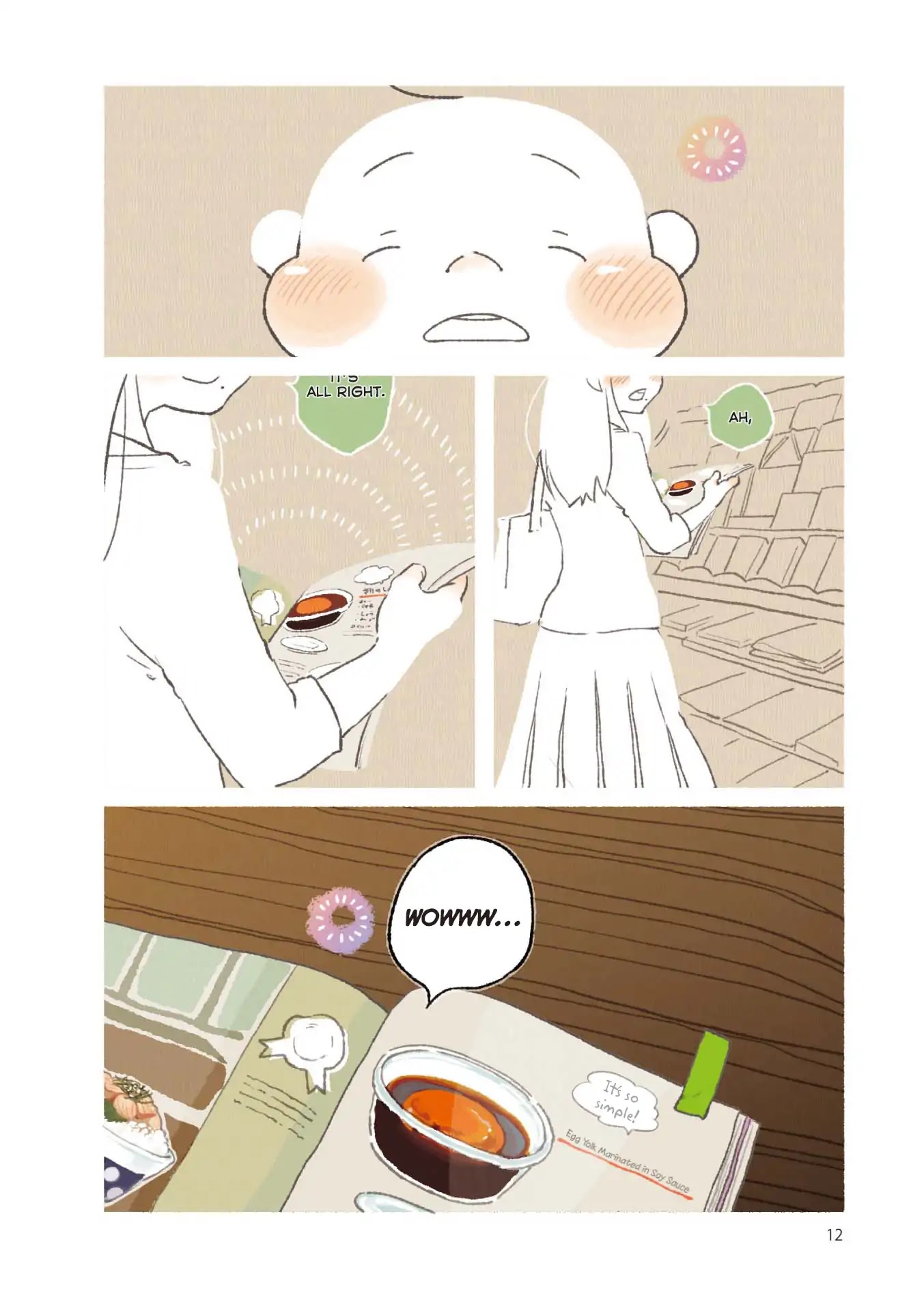 Side Dish Which Matches Rice Well Chapter 1 page 14 - Chapter 1: A Rendezvous with Yo▅