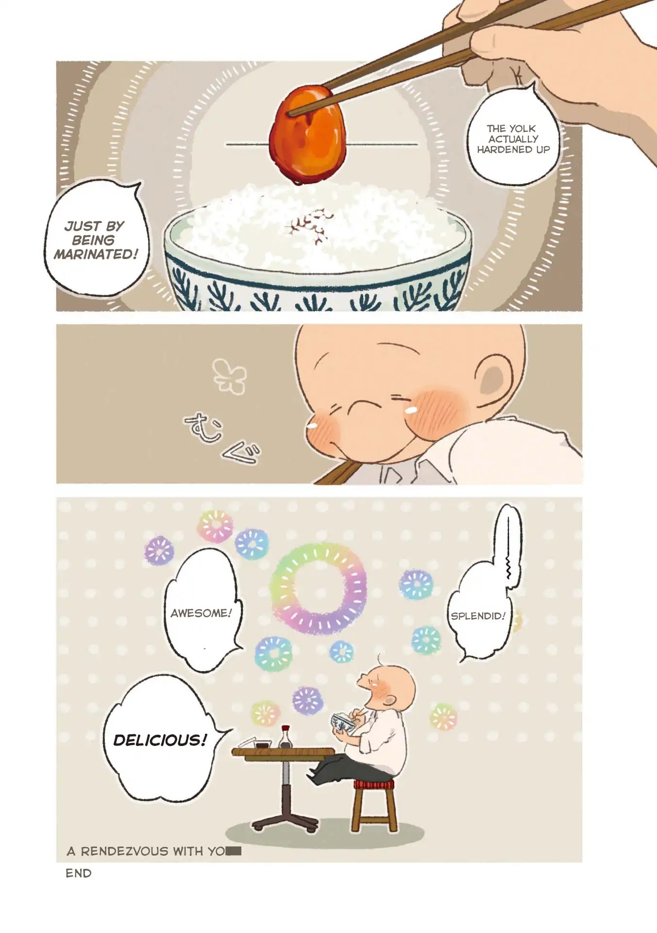 Side Dish Which Matches Rice Well Chapter 1 page 15 - Chapter 1: A Rendezvous with Yo▅