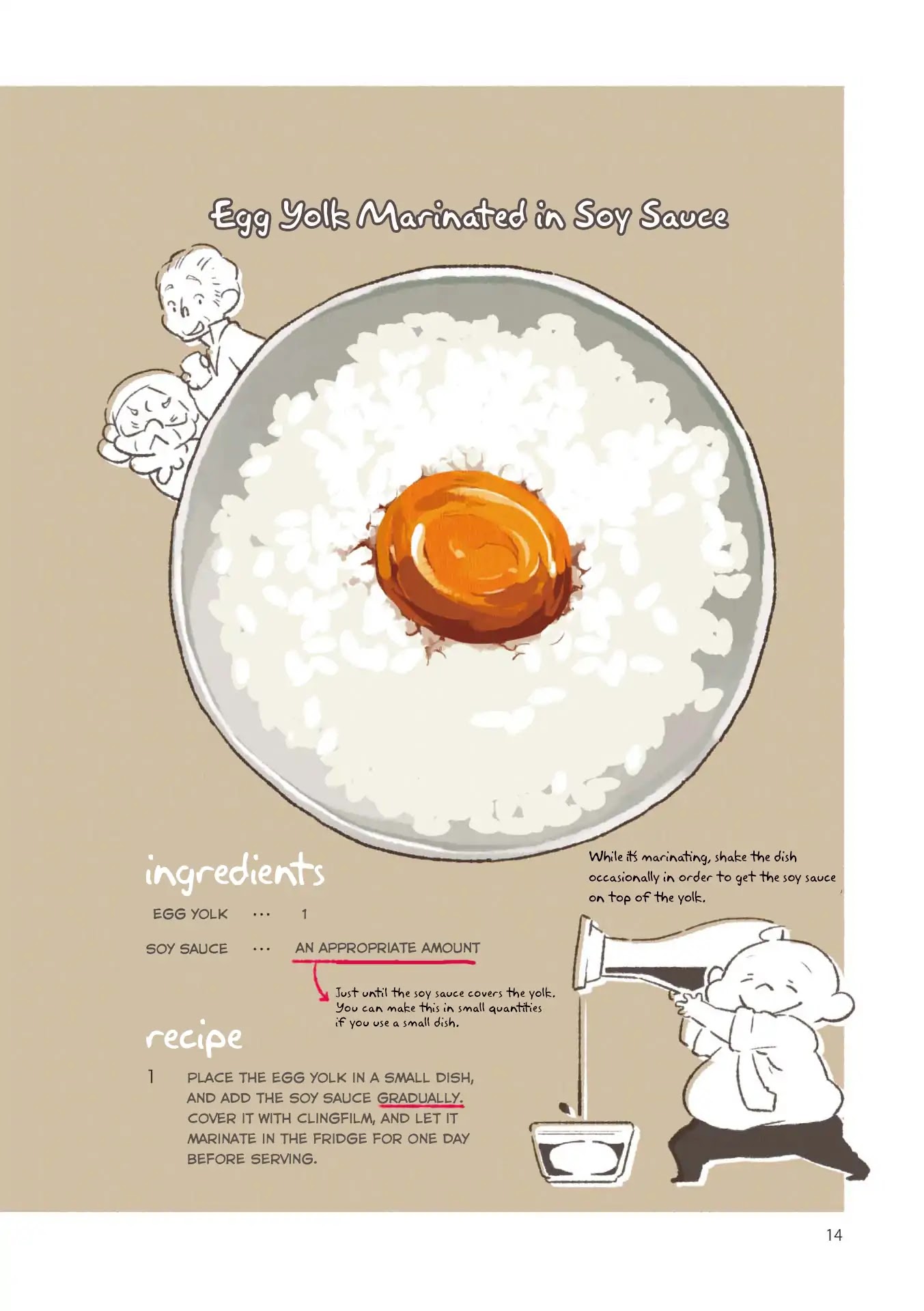 Side Dish Which Matches Rice Well Chapter 1 page 16 - Chapter 1: A Rendezvous with Yo▅