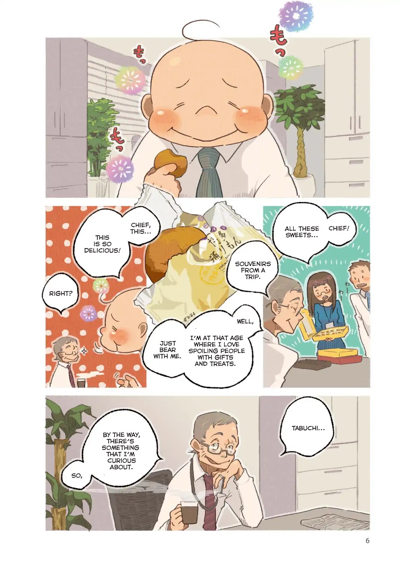 Side Dish Which Matches Rice Well Chapter 1 page 8 - Chapter 1: A Rendezvous with Yo▅