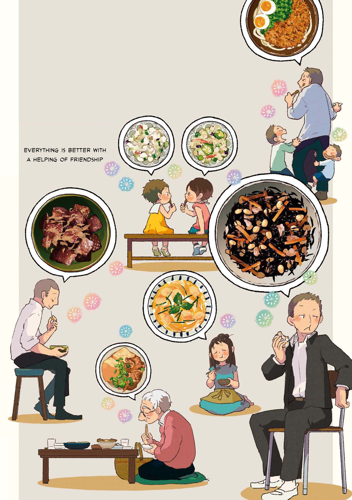 Side Dish Which Matches Rice Well Chapter 10 page 1 - Chapter 10: Parental Pressure