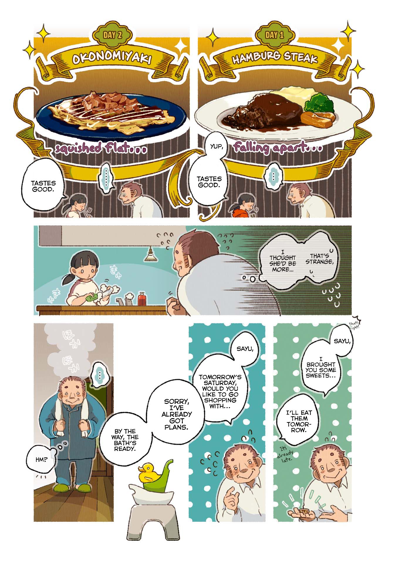 Side Dish Which Matches Rice Well Chapter 10 page 10 - Chapter 10: Parental Pressure