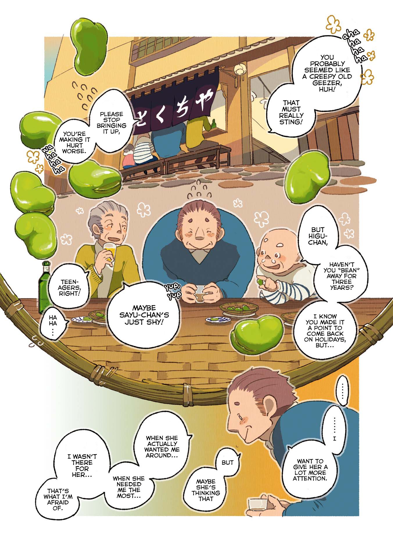 Side Dish Which Matches Rice Well Chapter 10 page 13 - Chapter 10: Parental Pressure
