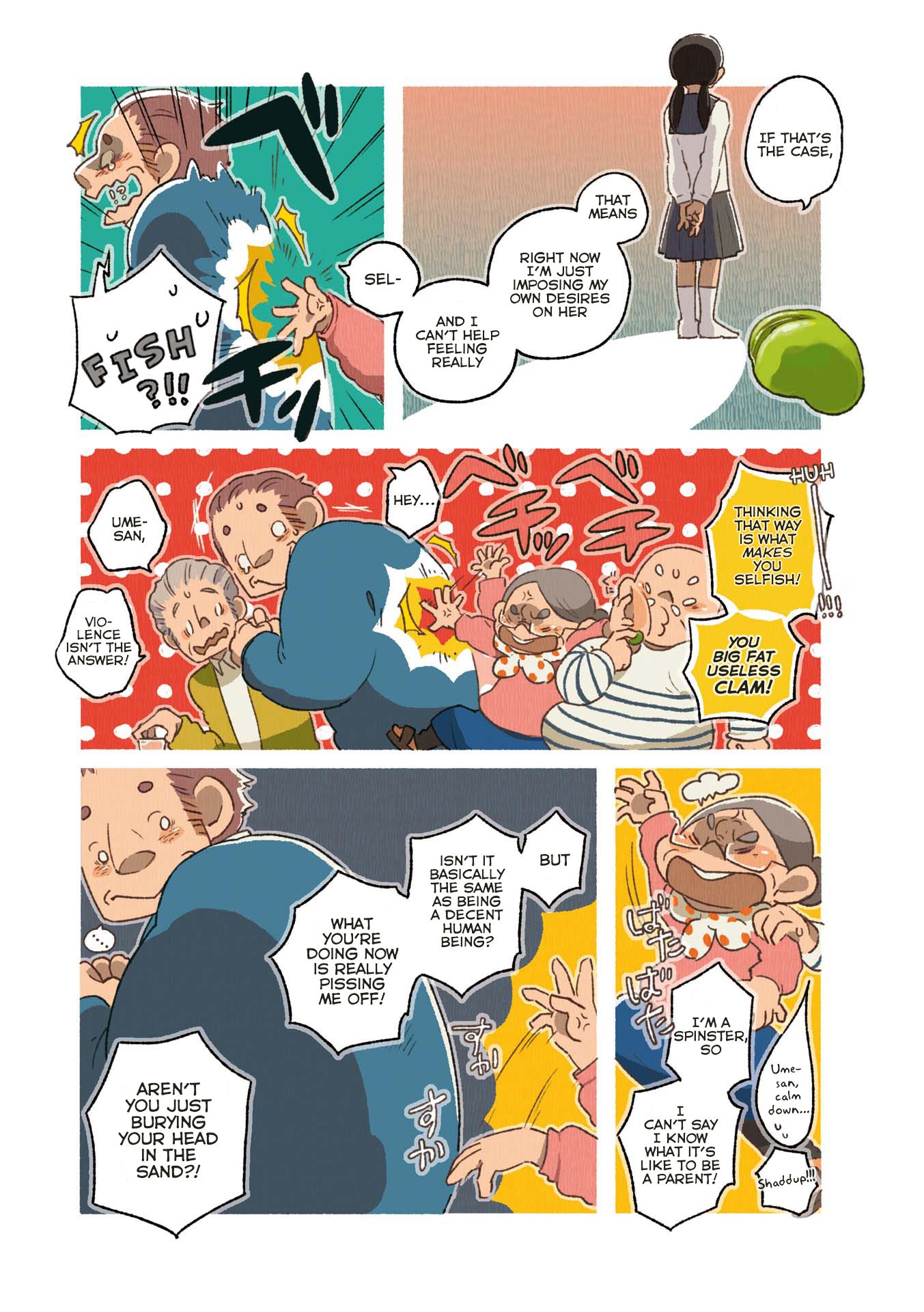 Side Dish Which Matches Rice Well Chapter 10 page 14 - Chapter 10: Parental Pressure