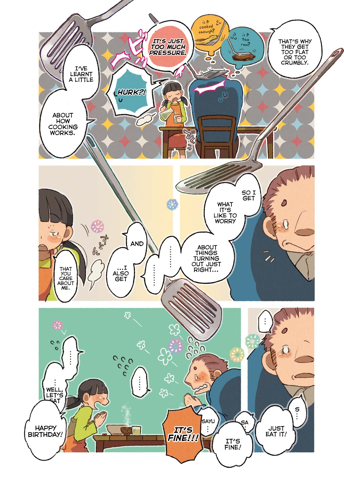Side Dish Which Matches Rice Well Chapter 10 page 17 - Chapter 10: Parental Pressure