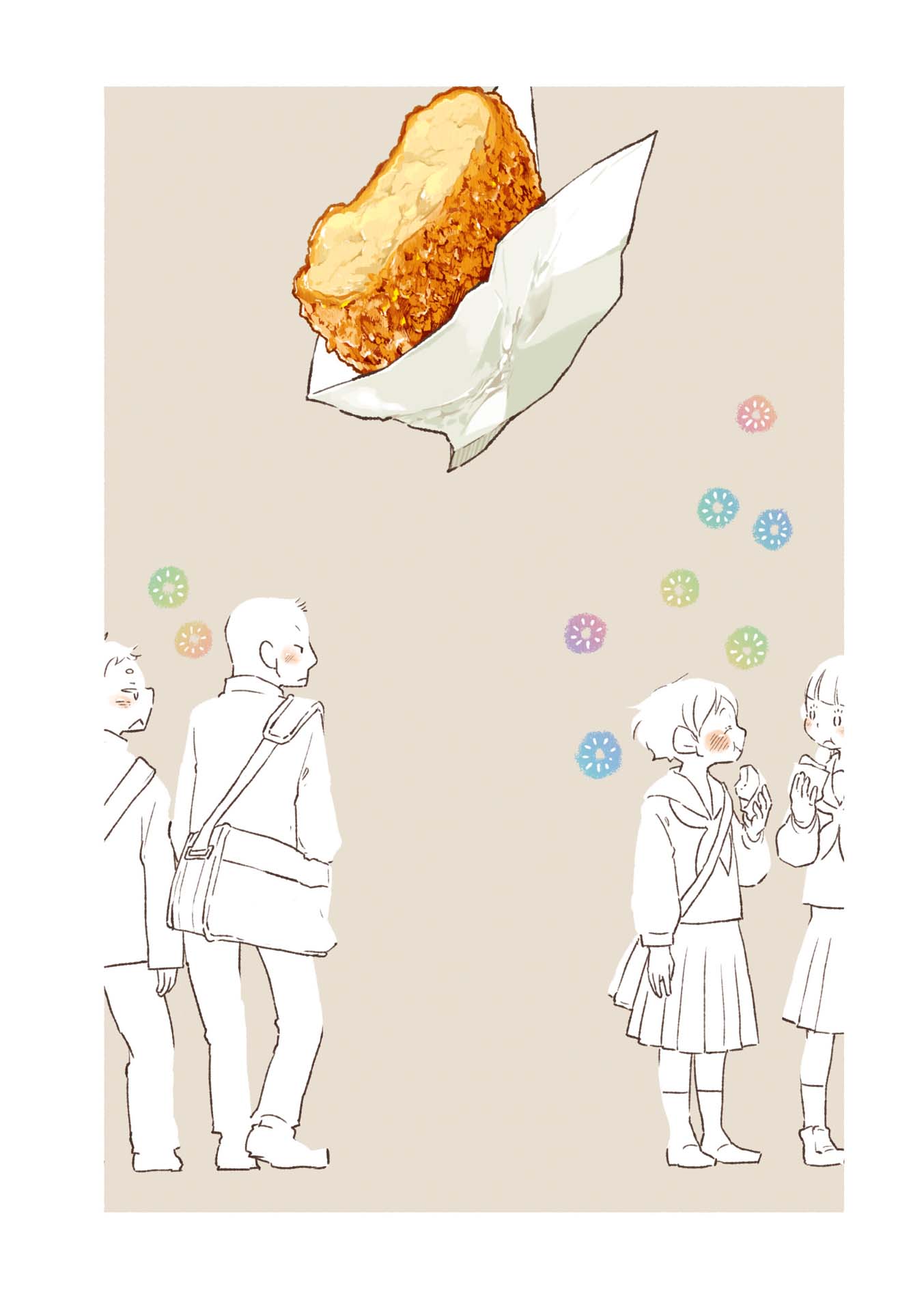 Side Dish Which Matches Rice Well Chapter 10 page 21 - Chapter 10: Parental Pressure