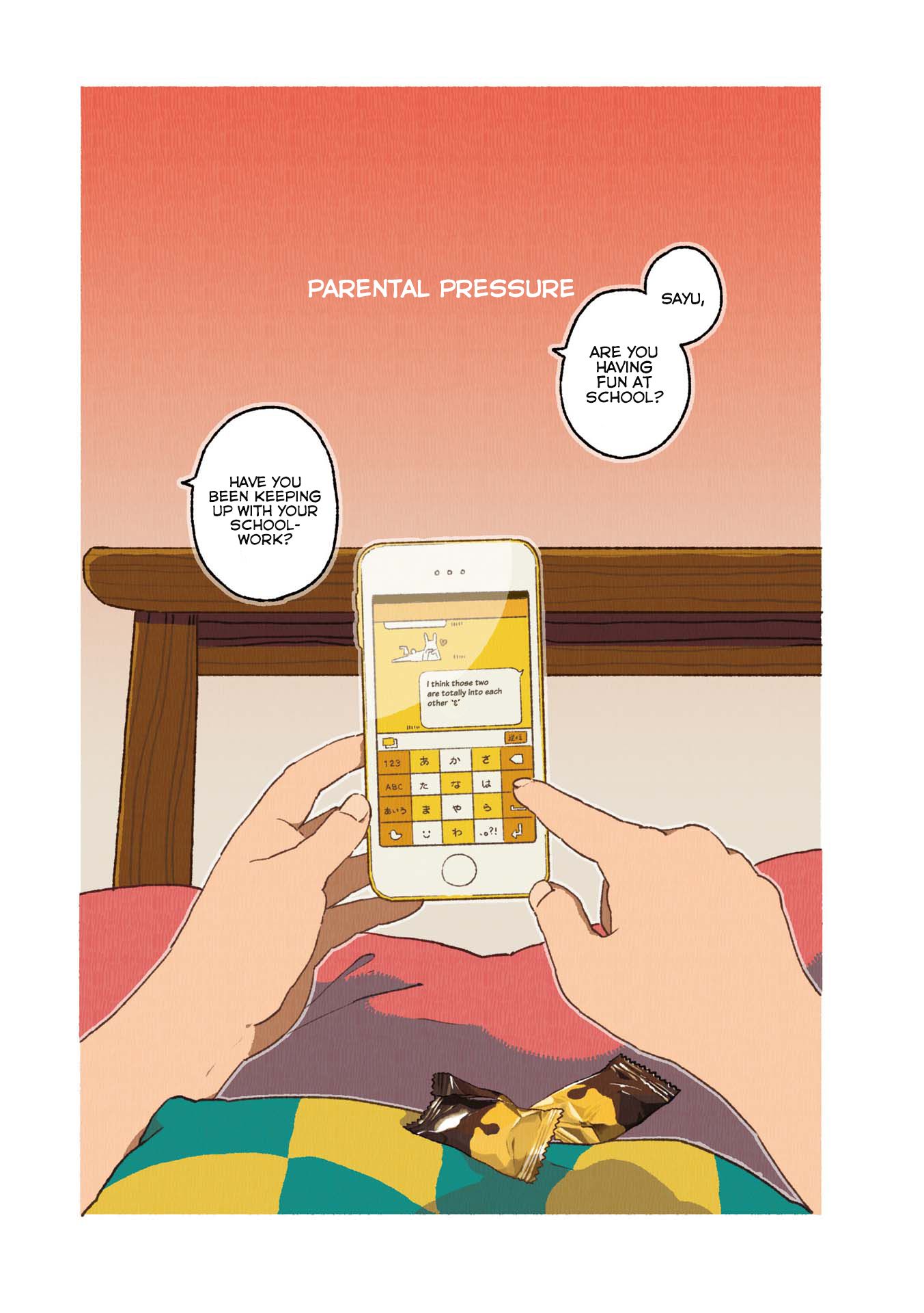 Side Dish Which Matches Rice Well Chapter 10 page 6 - Chapter 10: Parental Pressure