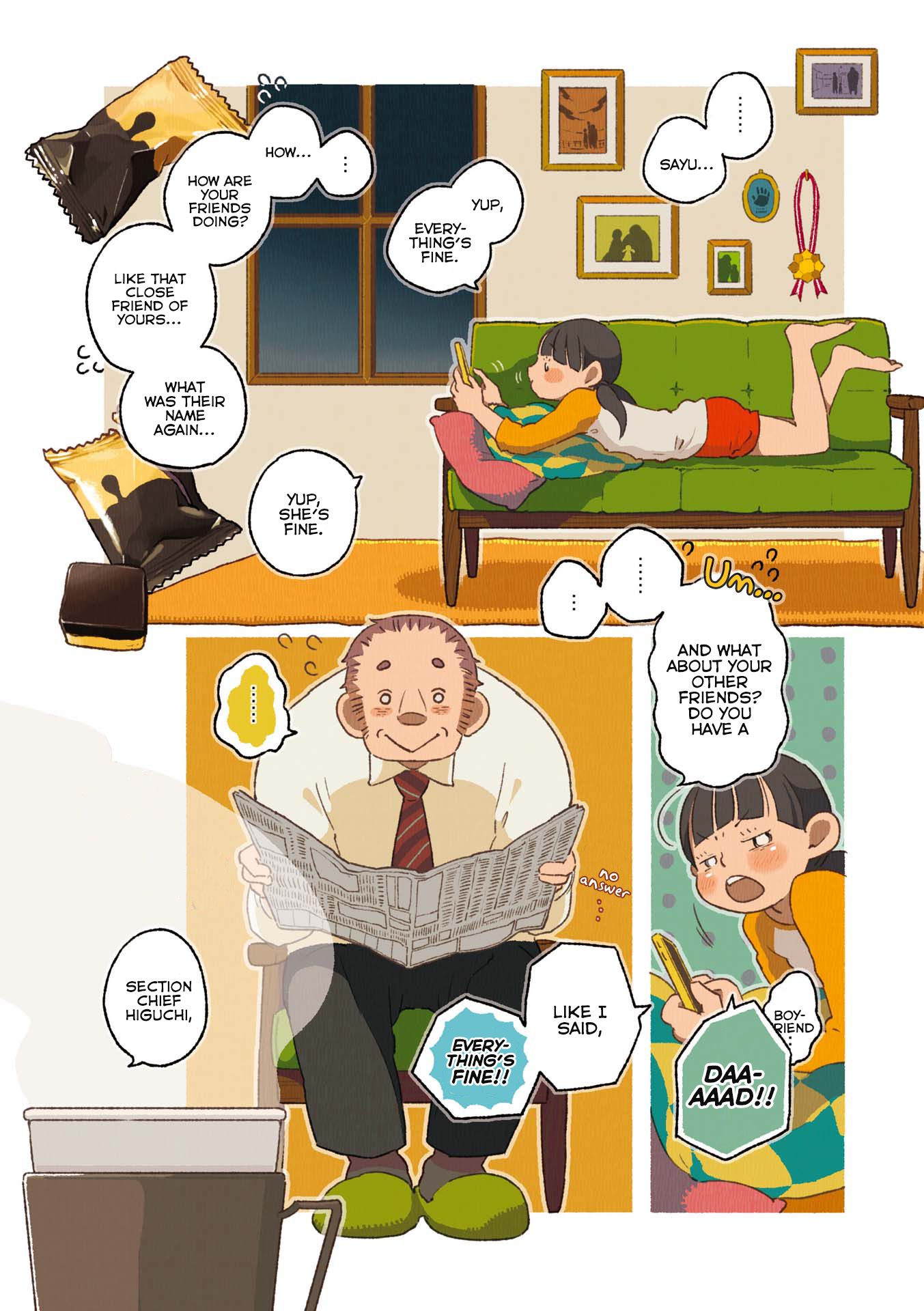 Side Dish Which Matches Rice Well Chapter 10 page 7 - Chapter 10: Parental Pressure