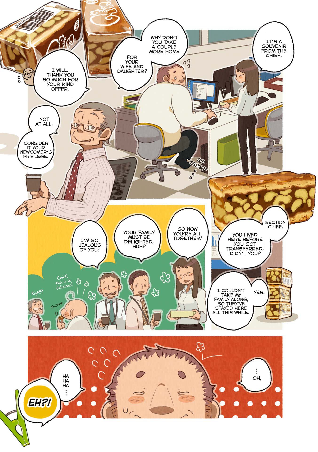 Side Dish Which Matches Rice Well Chapter 10 page 8 - Chapter 10: Parental Pressure