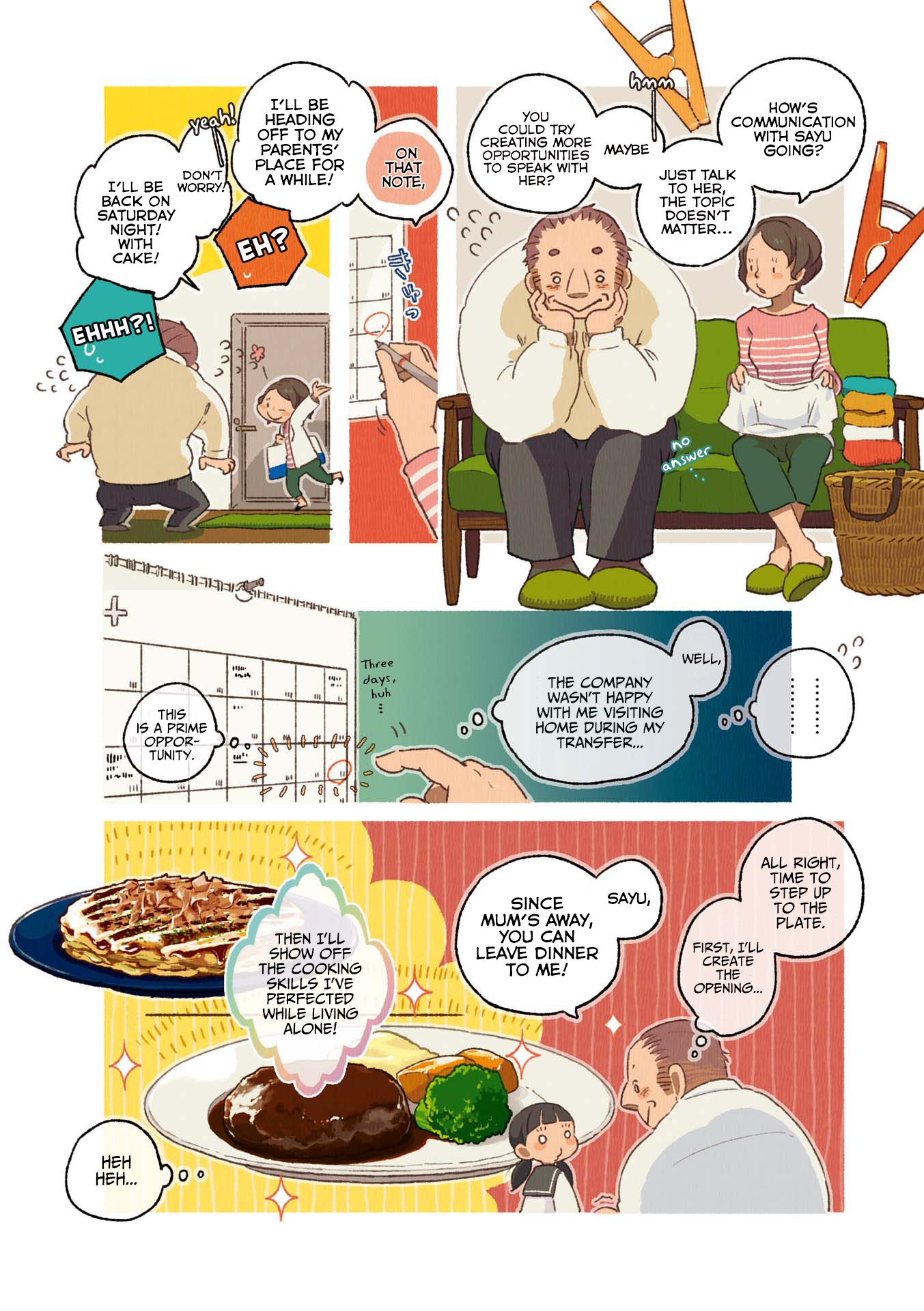 Side Dish Which Matches Rice Well Chapter 10 page 9 - Chapter 10: Parental Pressure