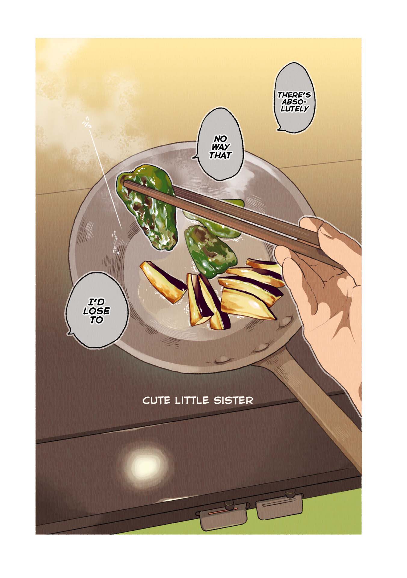 Side Dish Which Matches Rice Well Chapter 11 page 1 - Chapter 11: Cute Little Sister