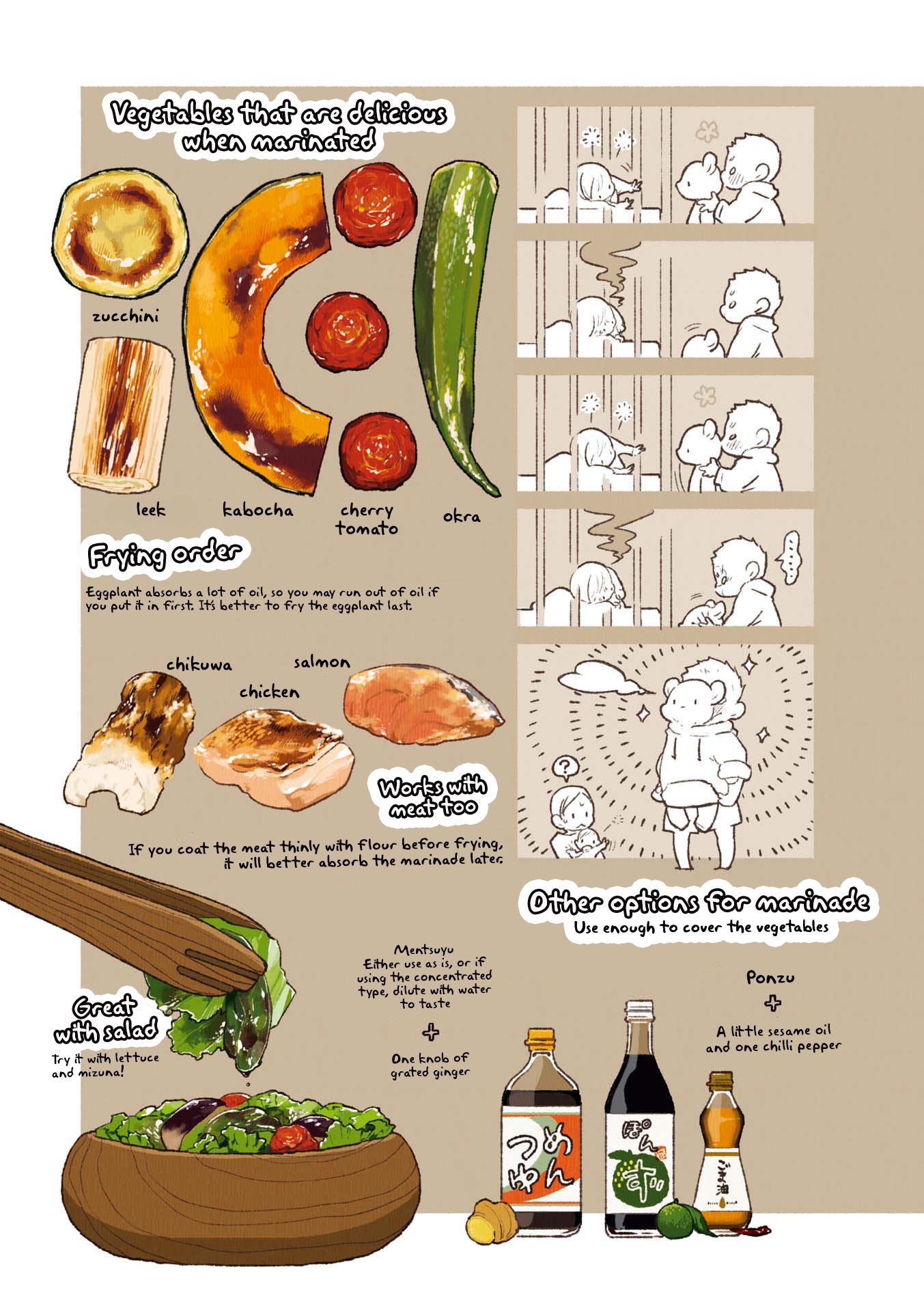 Side Dish Which Matches Rice Well Chapter 11 page 11 - Chapter 11: Cute Little Sister
