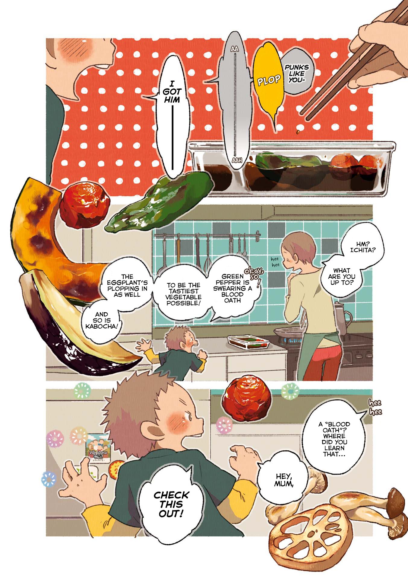Side Dish Which Matches Rice Well Chapter 11 page 2 - Chapter 11: Cute Little Sister