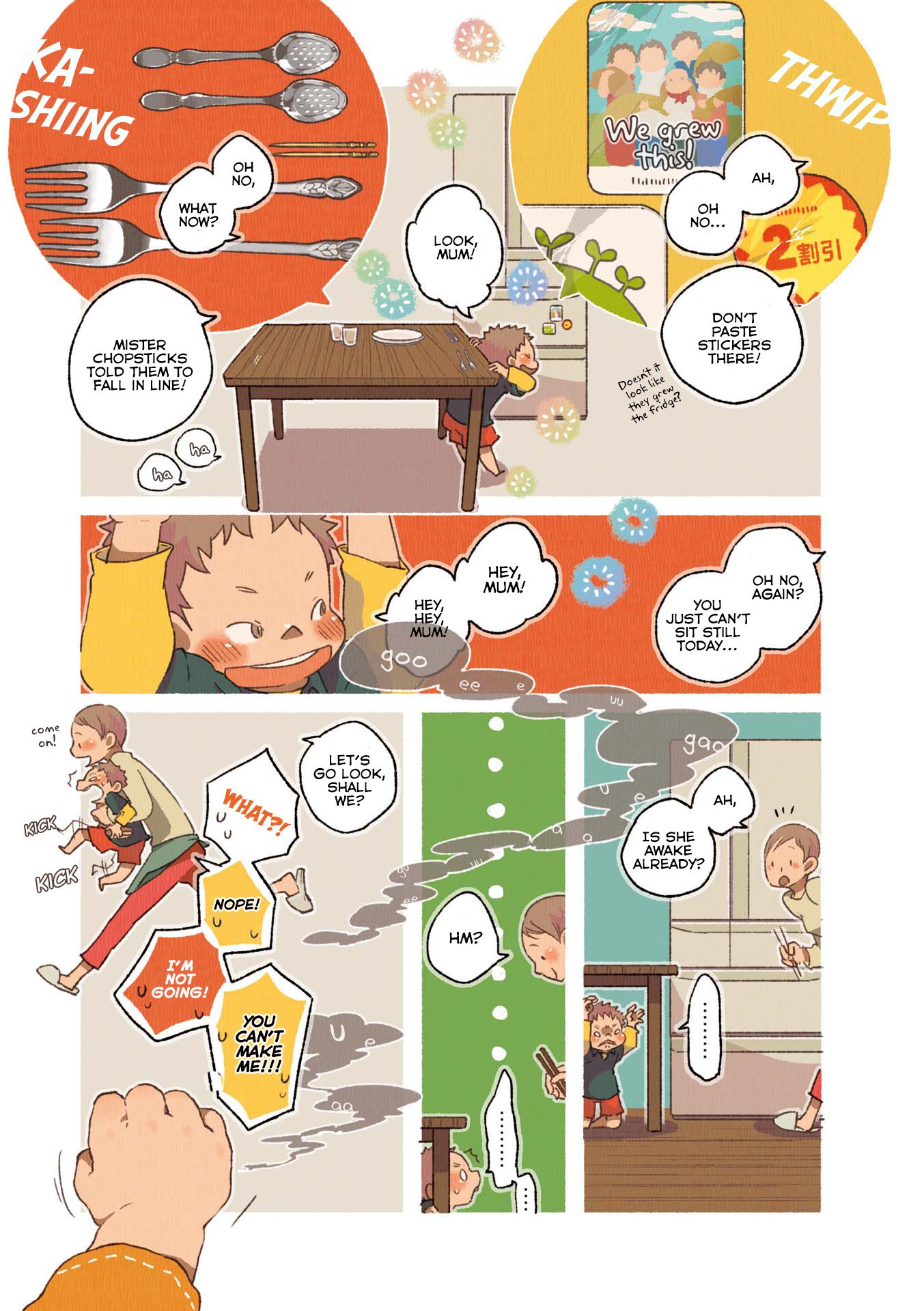 Side Dish Which Matches Rice Well Chapter 11 page 3 - Chapter 11: Cute Little Sister