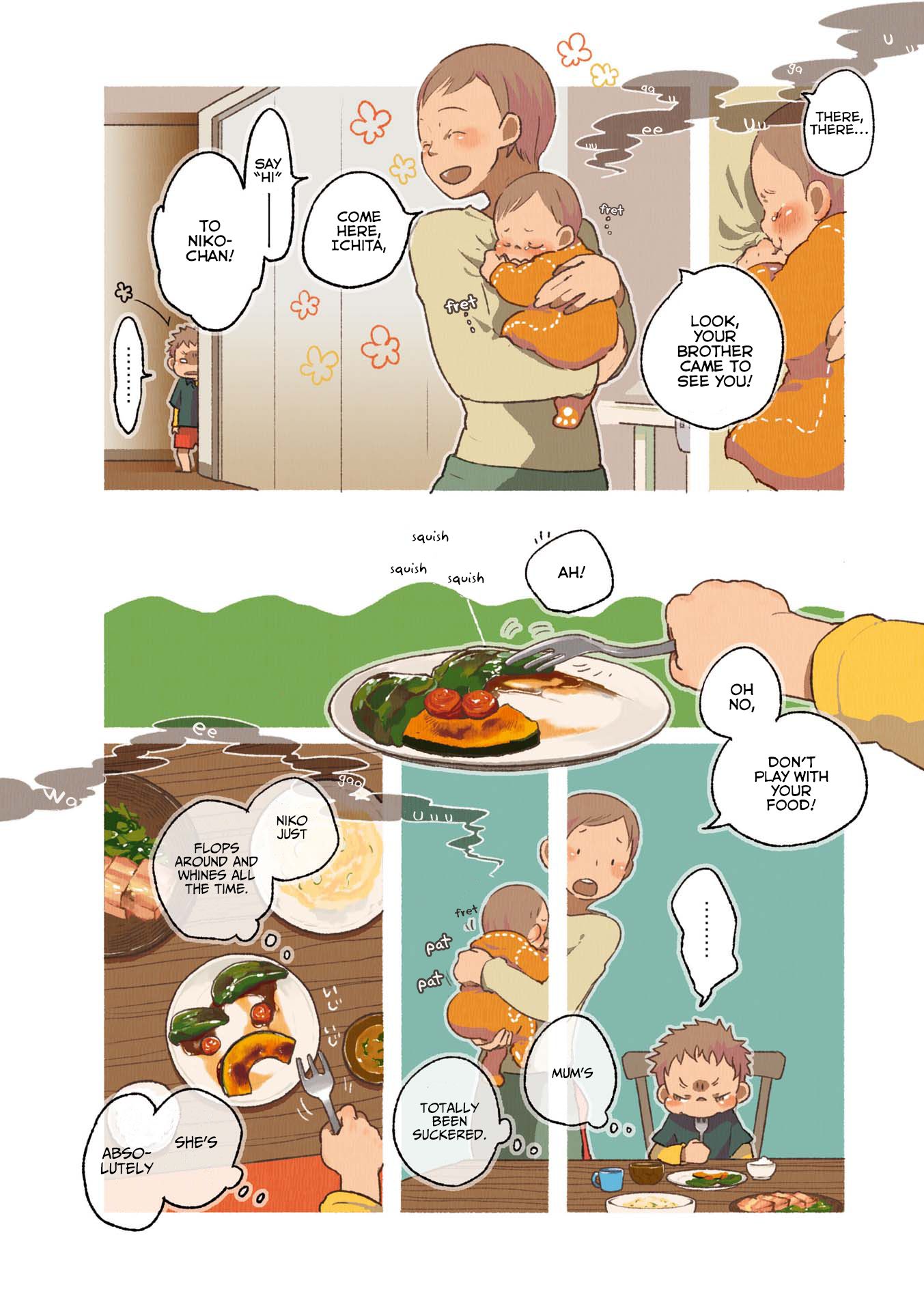 Side Dish Which Matches Rice Well Chapter 11 page 4 - Chapter 11: Cute Little Sister
