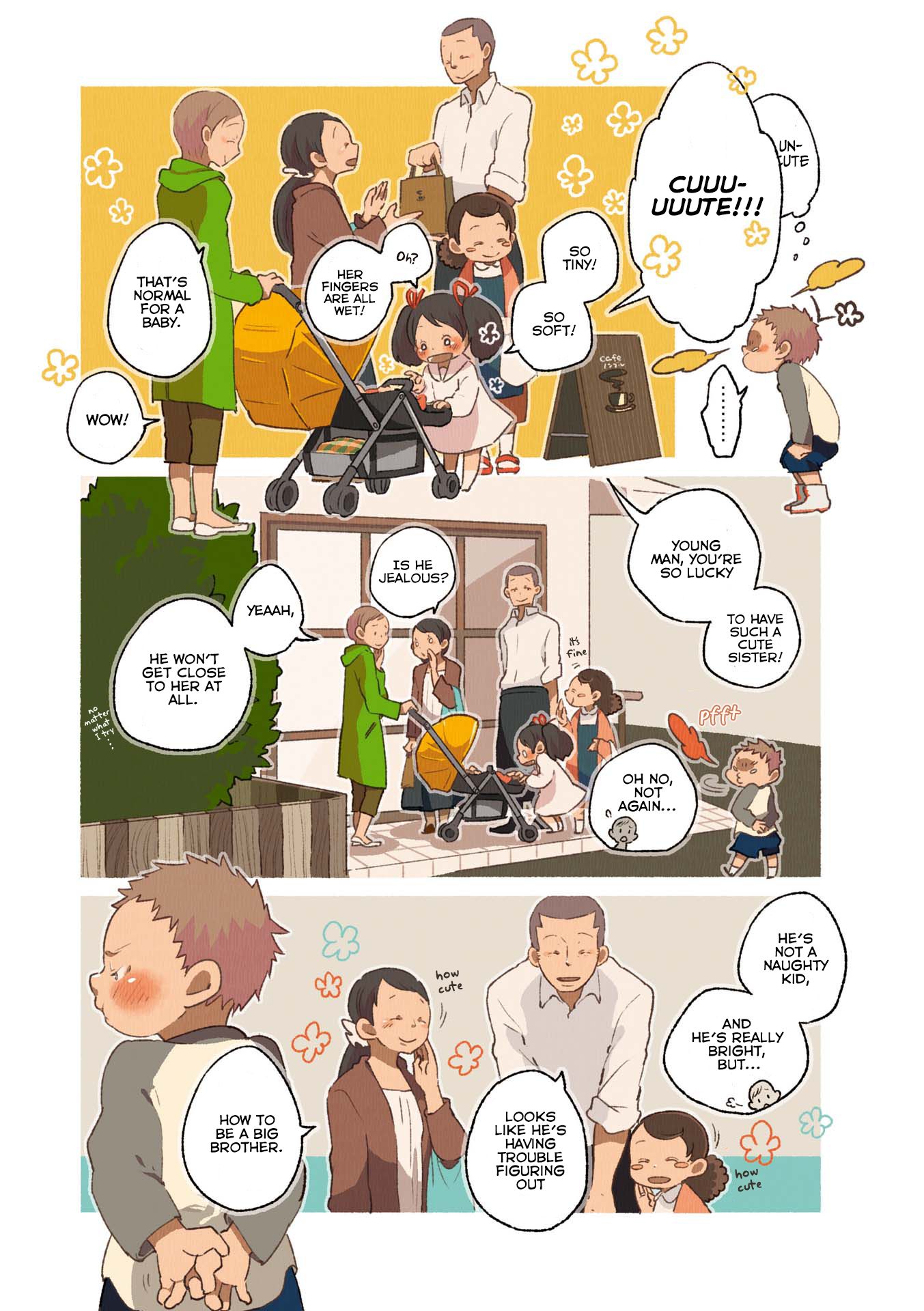 Side Dish Which Matches Rice Well Chapter 11 page 5 - Chapter 11: Cute Little Sister