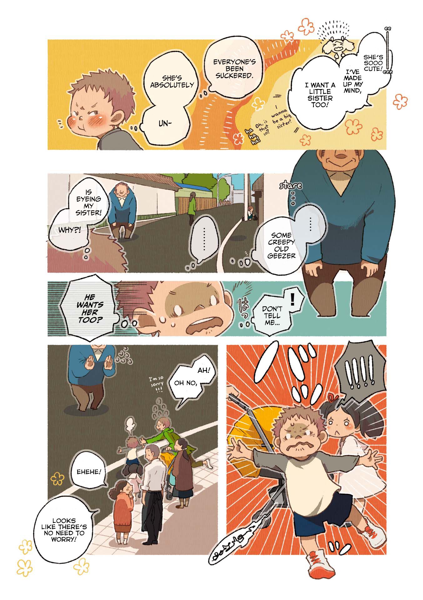 Side Dish Which Matches Rice Well Chapter 11 page 6 - Chapter 11: Cute Little Sister