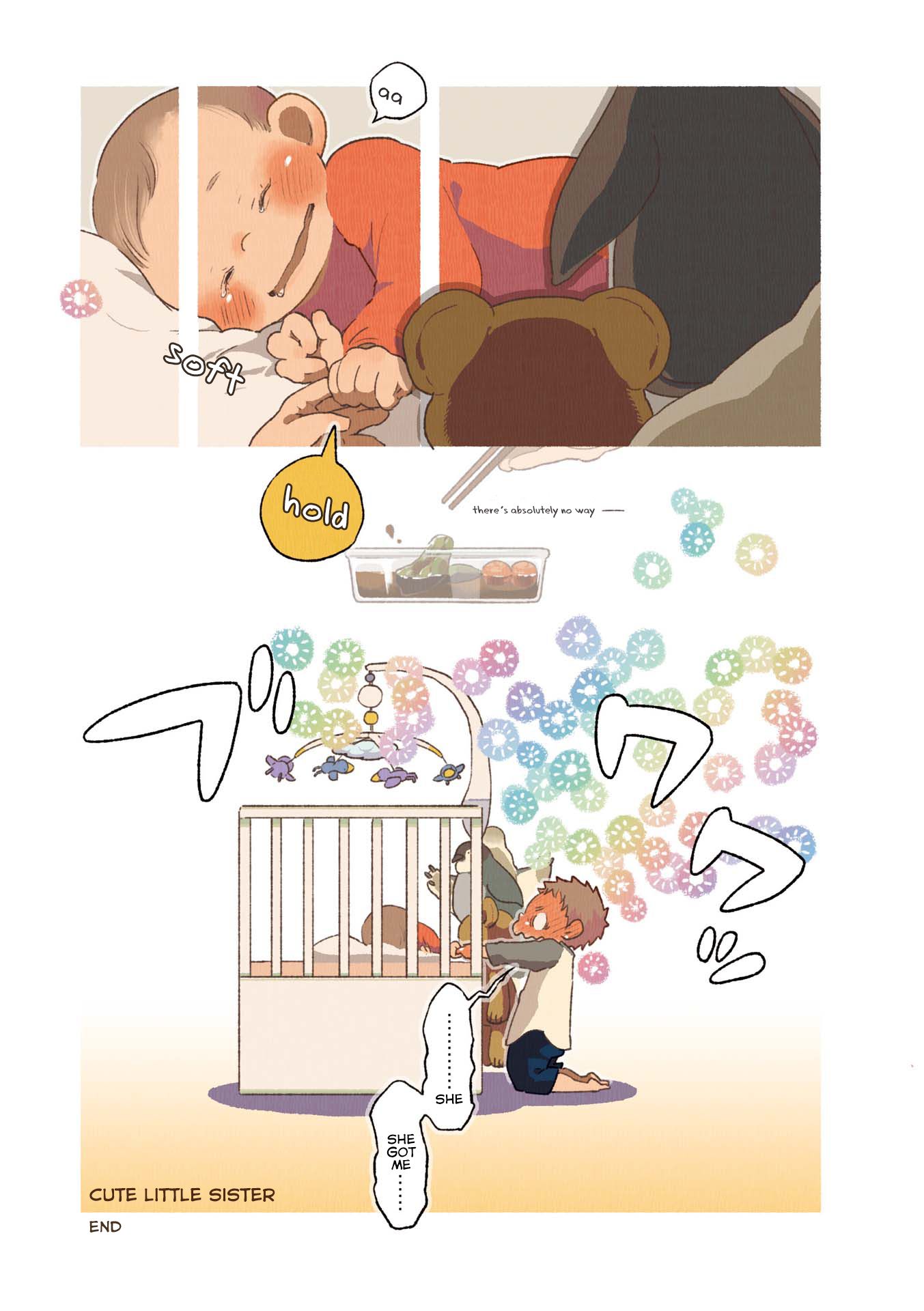 Side Dish Which Matches Rice Well Chapter 11 page 9 - Chapter 11: Cute Little Sister