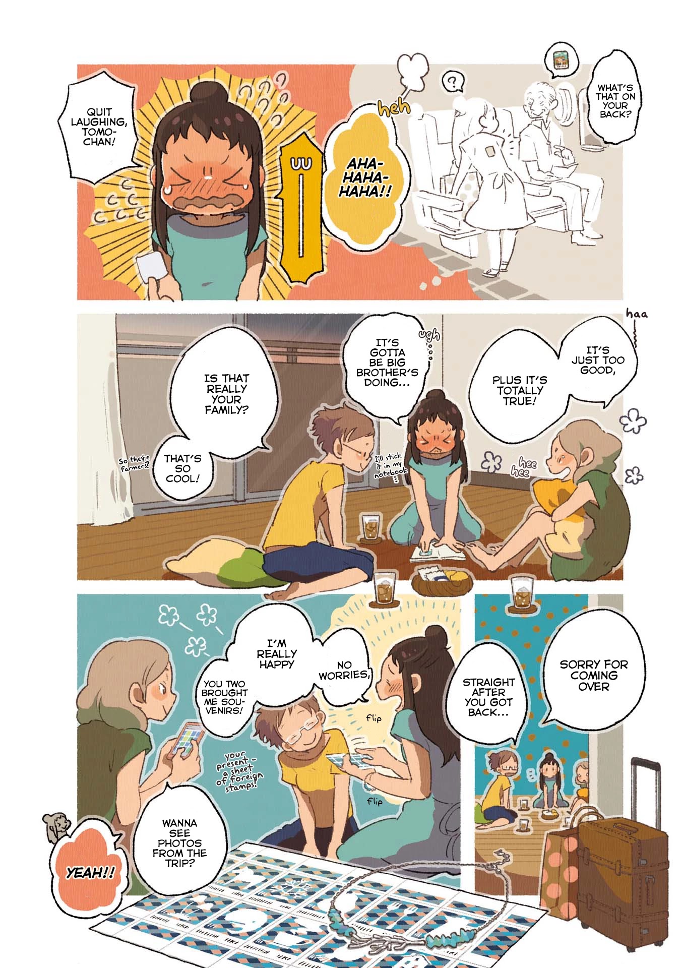 Side Dish Which Matches Rice Well Chapter 12 page 2 - Chapter 12: Rub of the Green