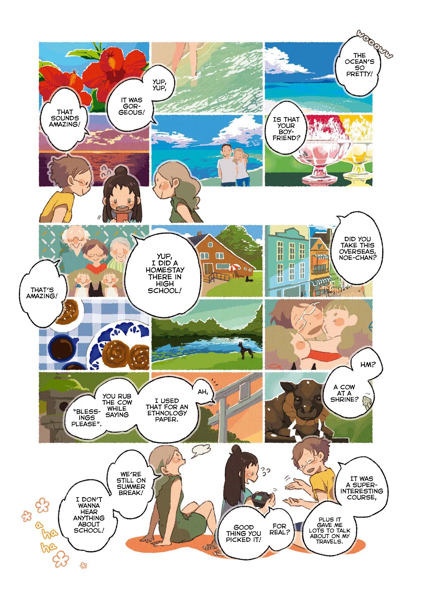Side Dish Which Matches Rice Well Chapter 12 page 3 - Chapter 12: Rub of the Green