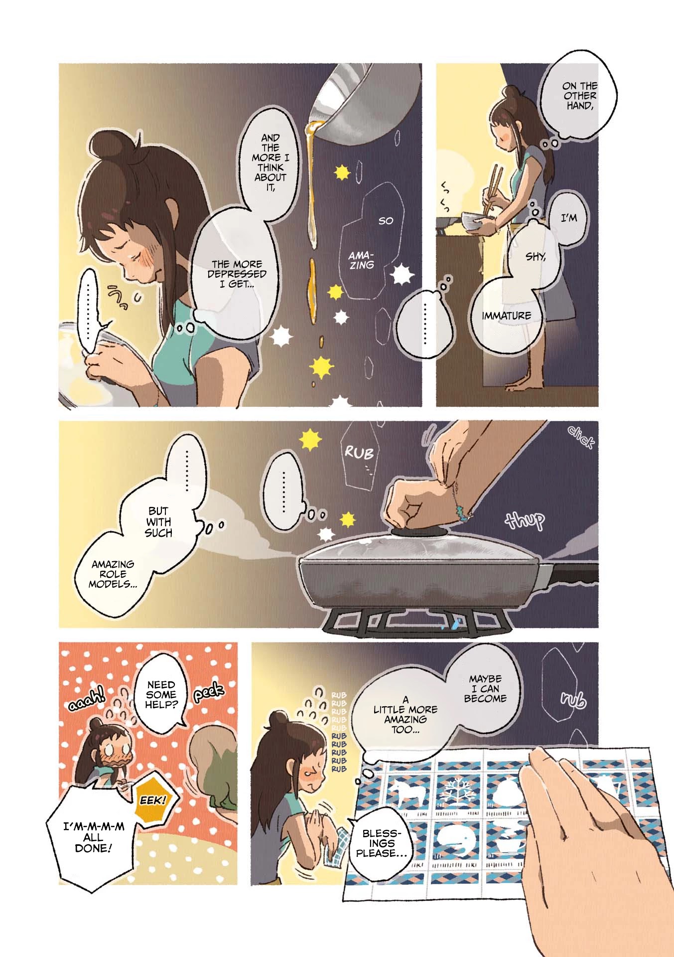 Side Dish Which Matches Rice Well Chapter 12 page 5 - Chapter 12: Rub of the Green