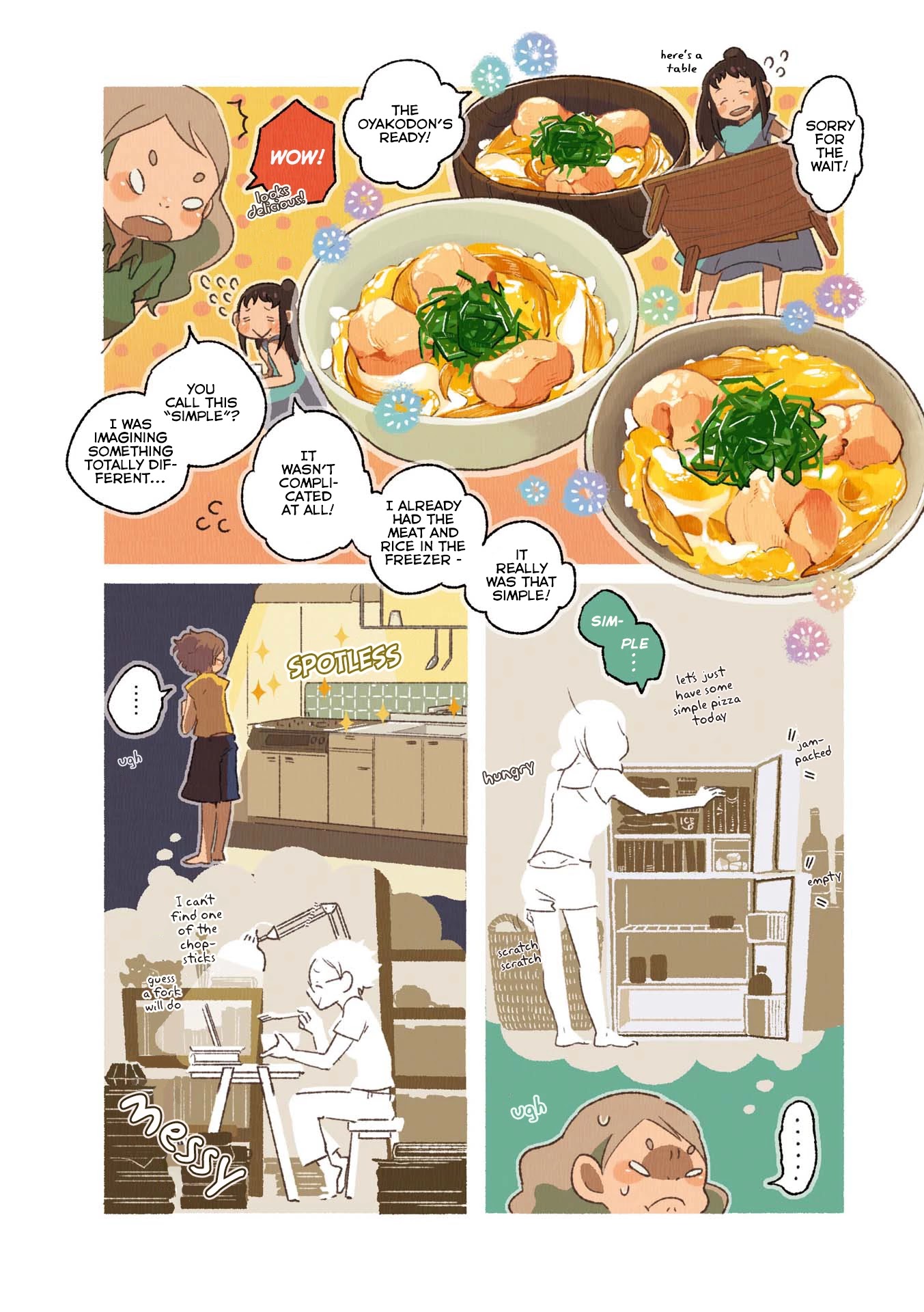 Side Dish Which Matches Rice Well Chapter 12 page 6 - Chapter 12: Rub of the Green
