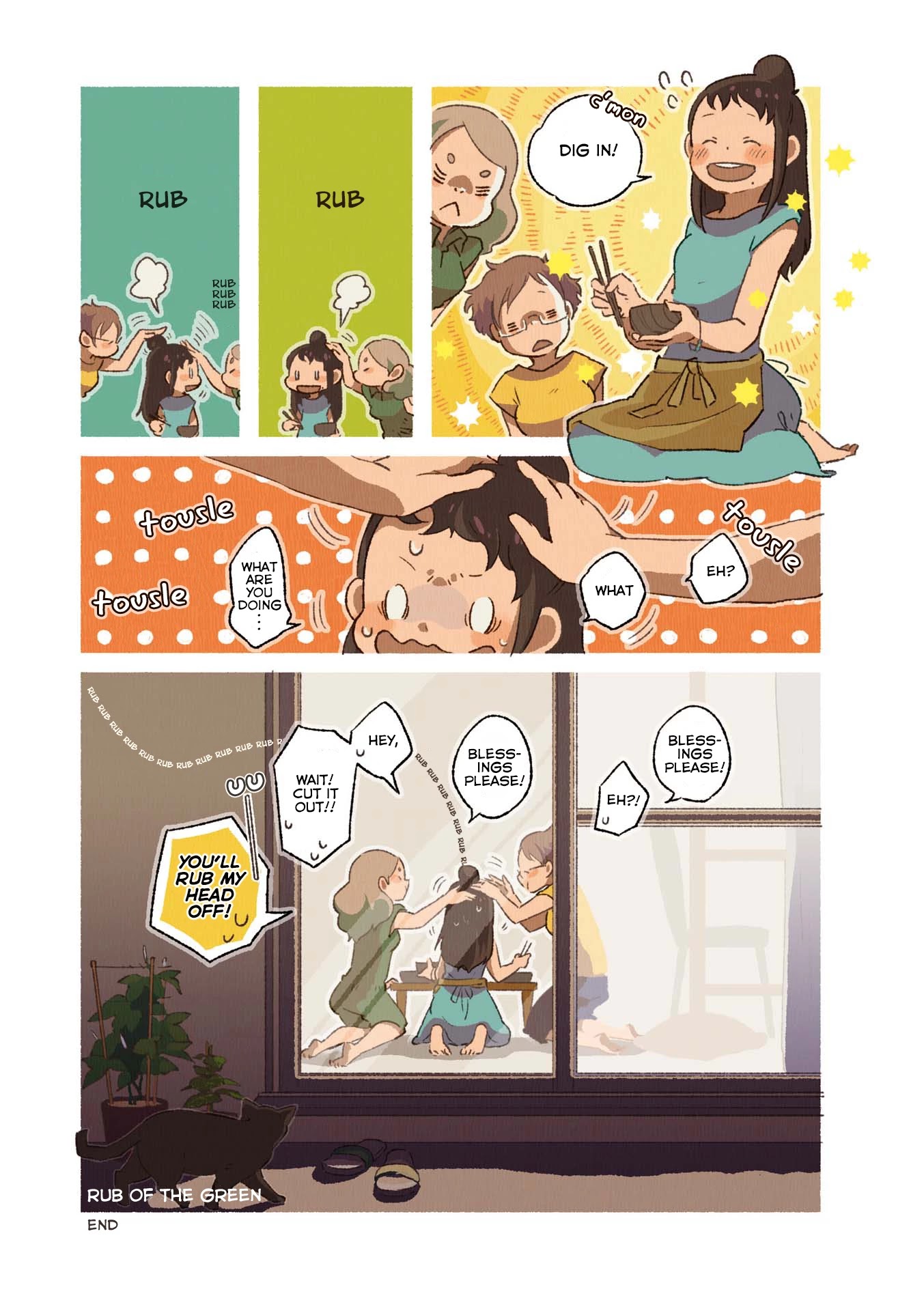 Side Dish Which Matches Rice Well Chapter 12 page 7 - Chapter 12: Rub of the Green