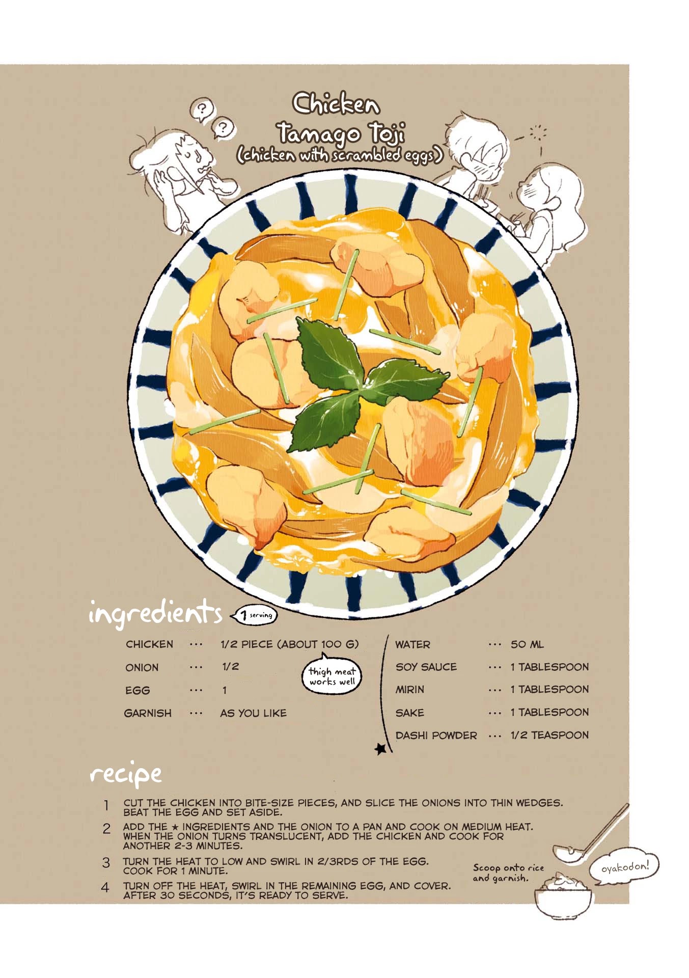 Side Dish Which Matches Rice Well Chapter 12 page 8 - Chapter 12: Rub of the Green