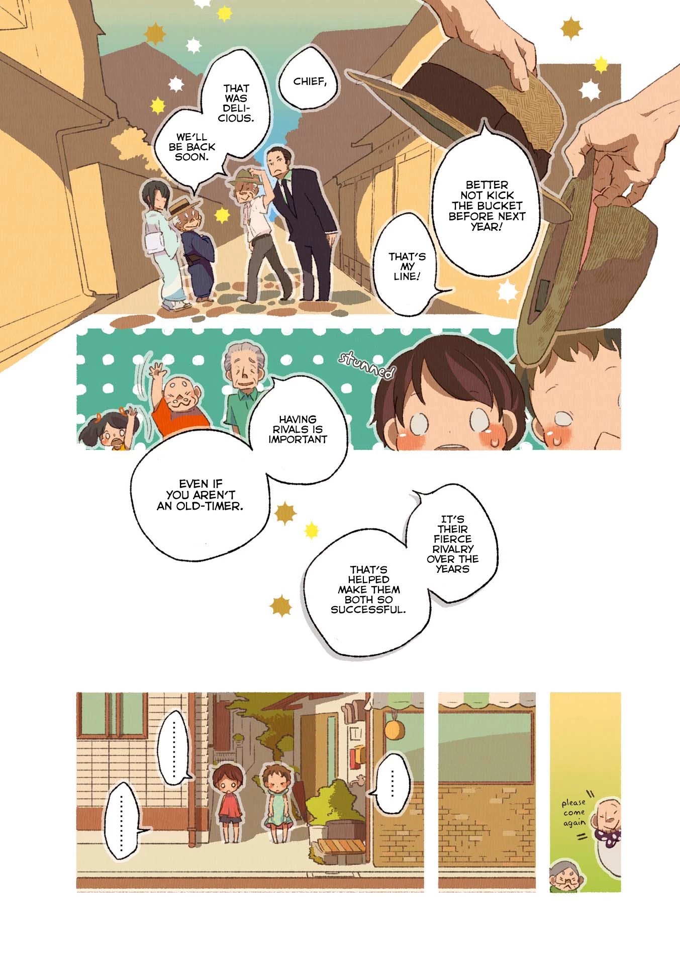 Side Dish Which Matches Rice Well Chapter 13 page 12 - Chapter 13: Best Friends Forever