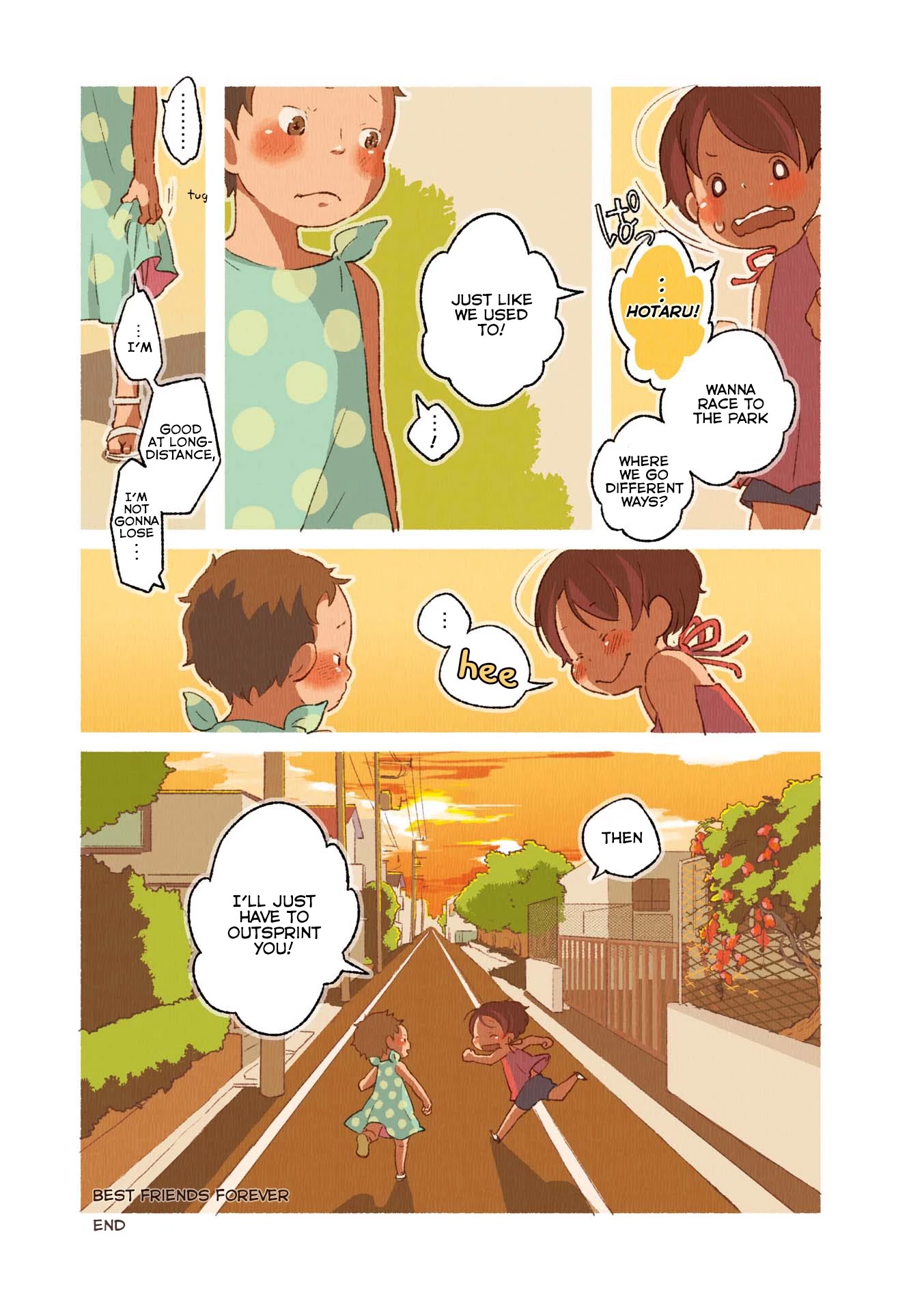 Side Dish Which Matches Rice Well Chapter 13 page 13 - Chapter 13: Best Friends Forever
