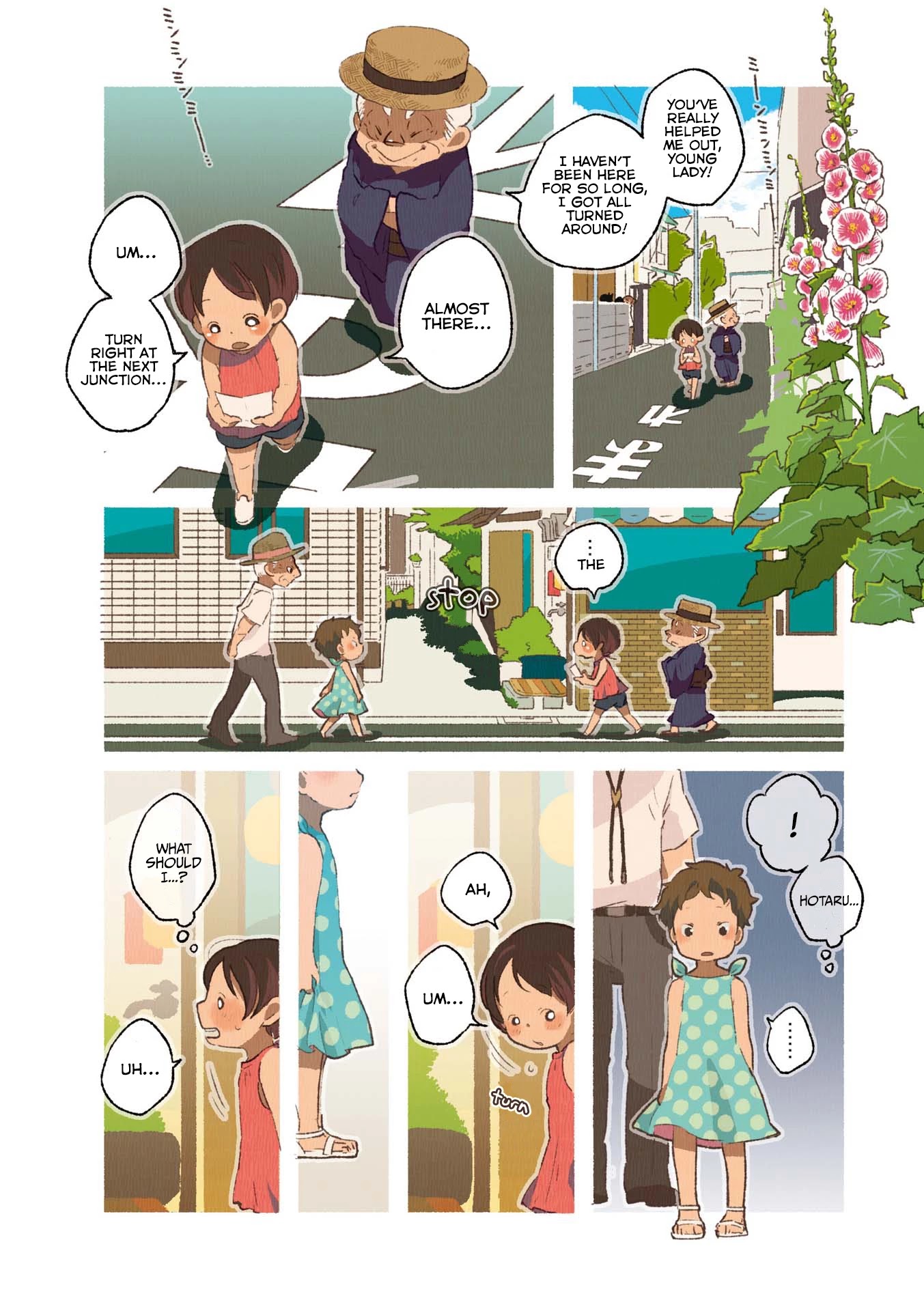Side Dish Which Matches Rice Well Chapter 13 page 4 - Chapter 13: Best Friends Forever