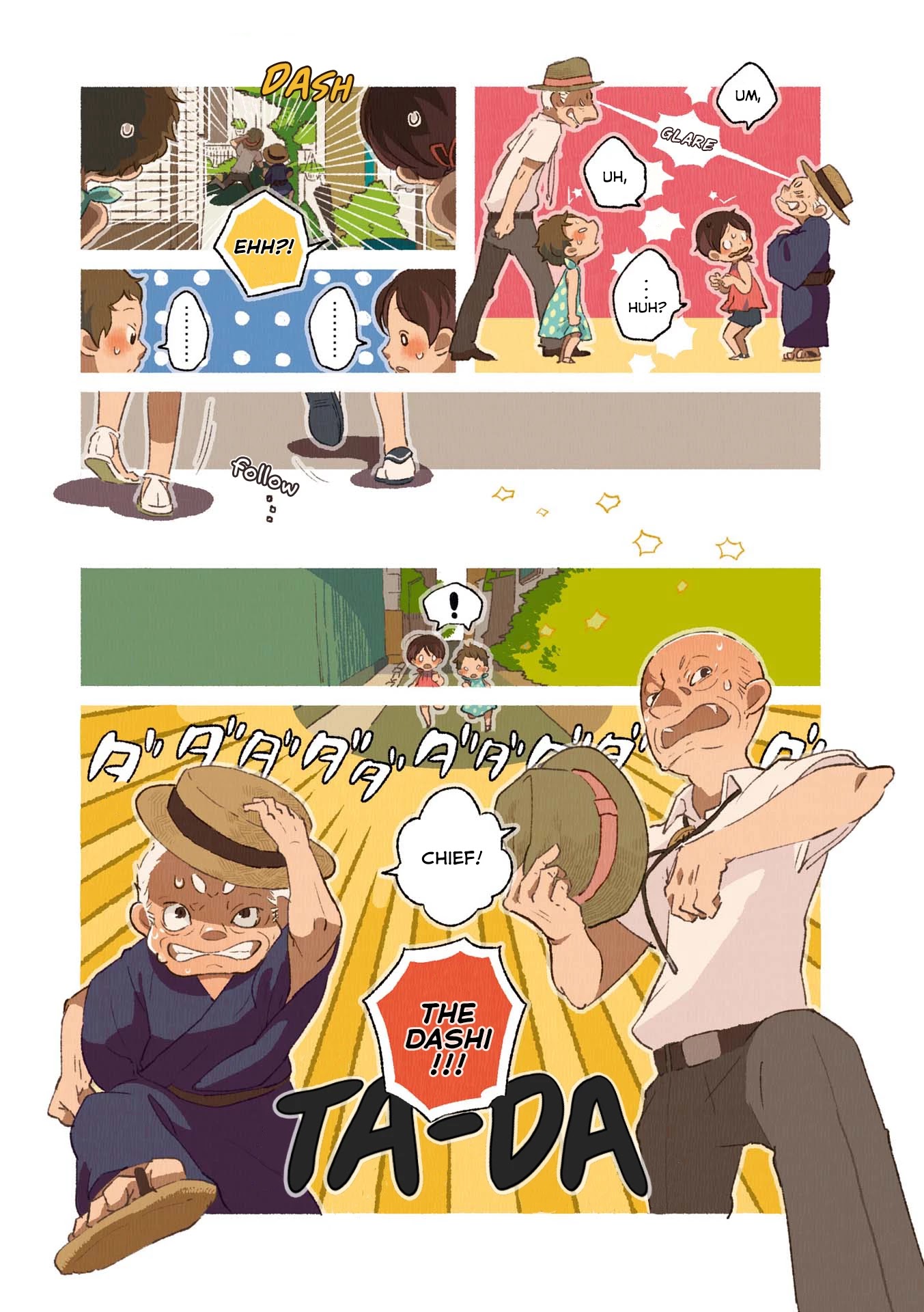 Side Dish Which Matches Rice Well Chapter 13 page 5 - Chapter 13: Best Friends Forever