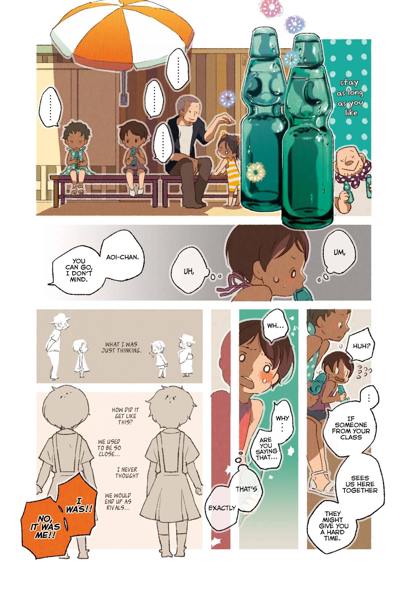Side Dish Which Matches Rice Well Chapter 13 page 7 - Chapter 13: Best Friends Forever