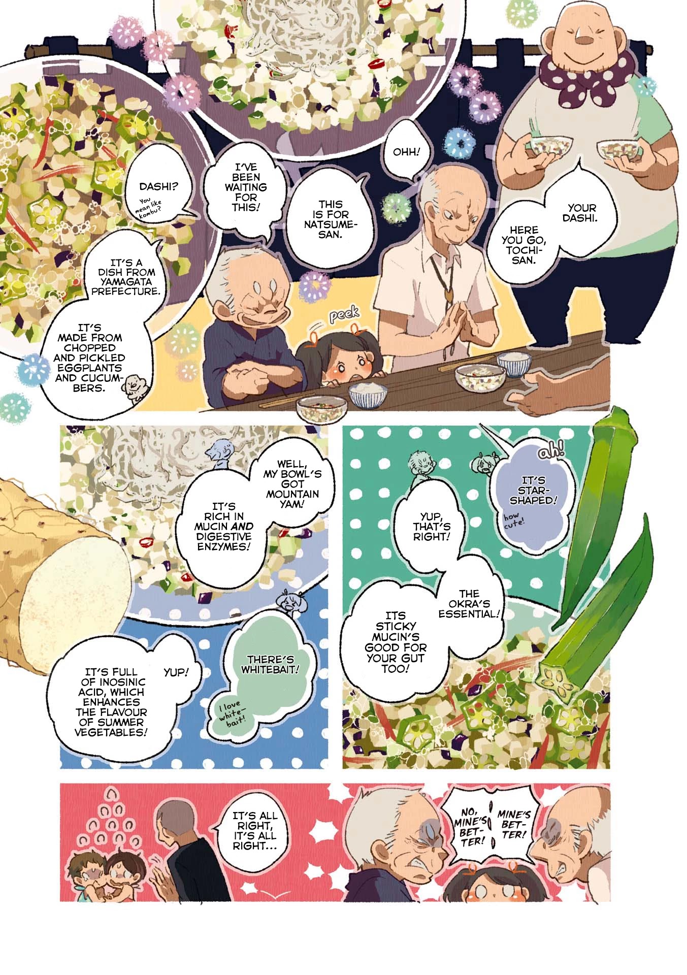 Side Dish Which Matches Rice Well Chapter 13 page 9 - Chapter 13: Best Friends Forever