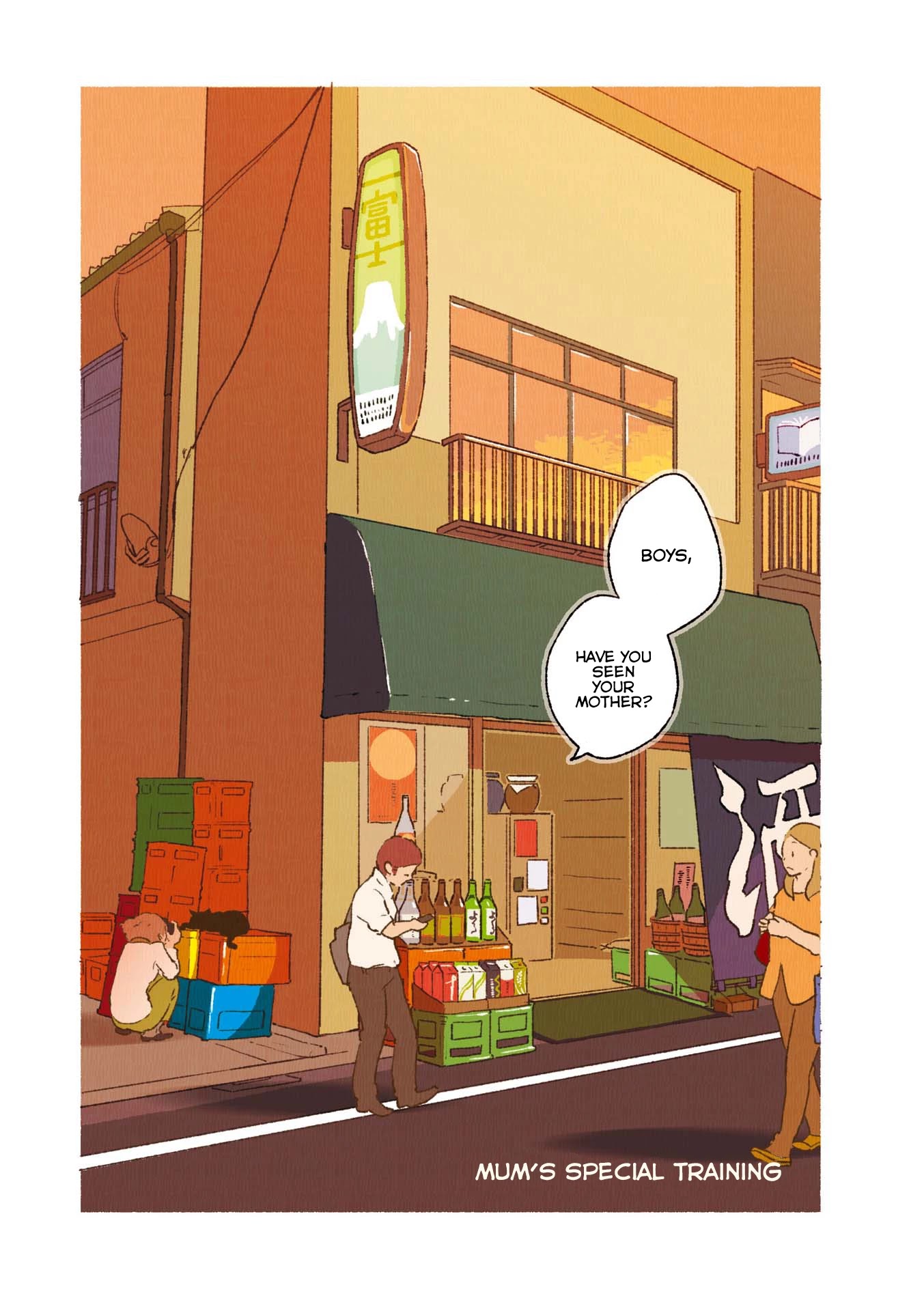Side Dish Which Matches Rice Well Chapter 14 page 1 - Chapter 14: Mum's Special Training