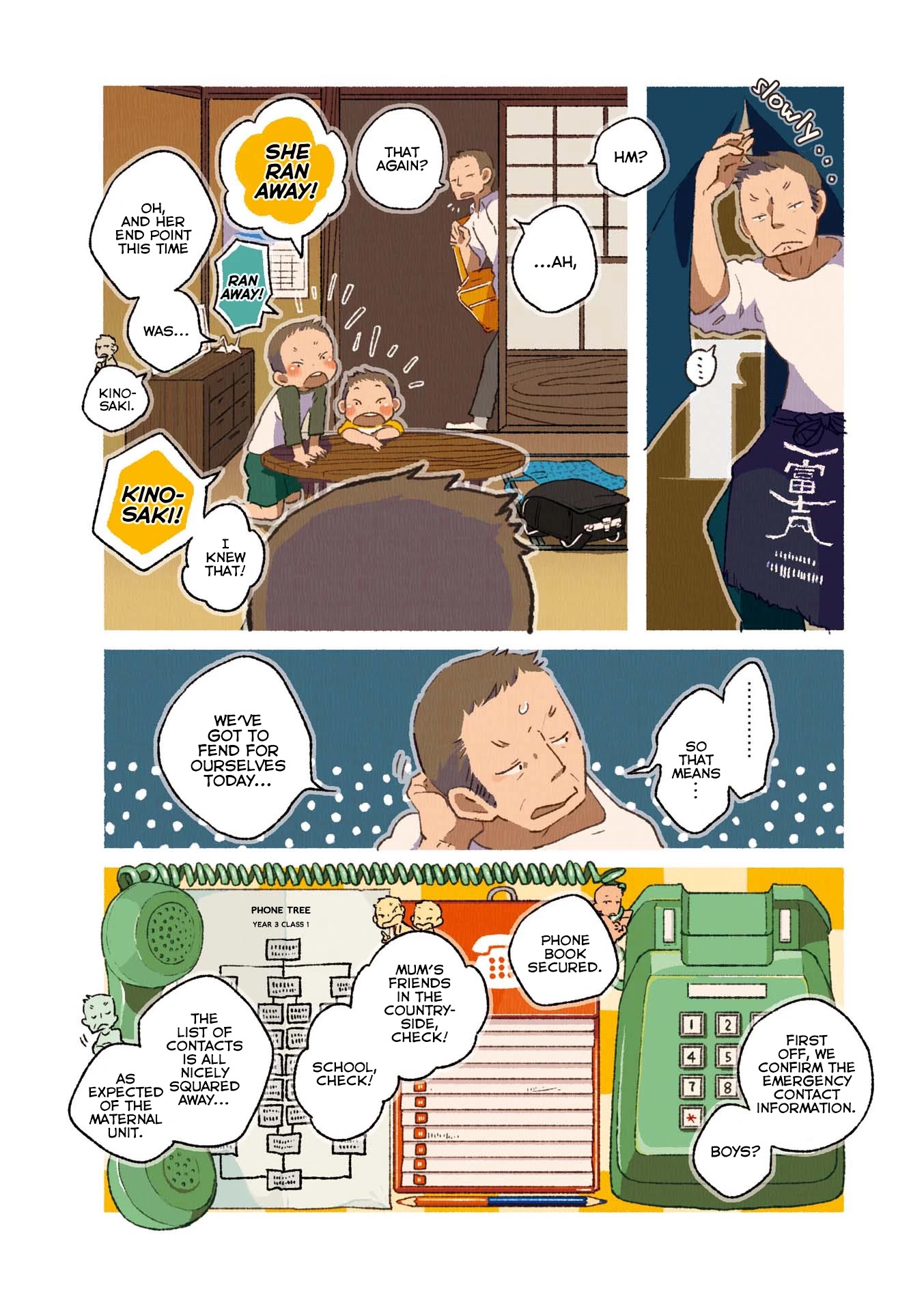Side Dish Which Matches Rice Well Chapter 14 page 2 - Chapter 14: Mum's Special Training