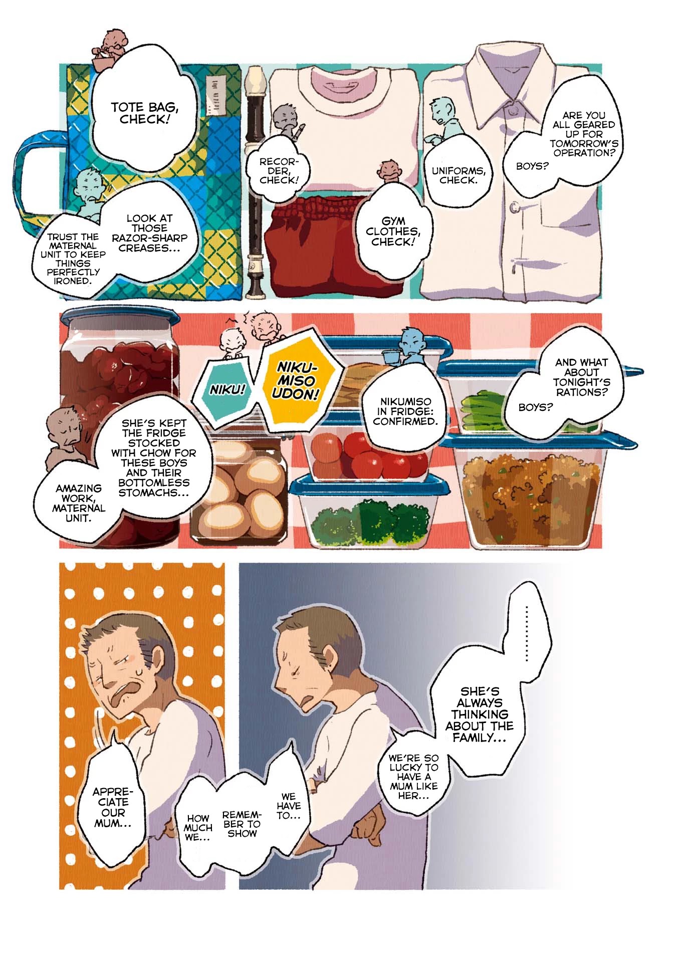 Side Dish Which Matches Rice Well Chapter 14 page 3 - Chapter 14: Mum's Special Training
