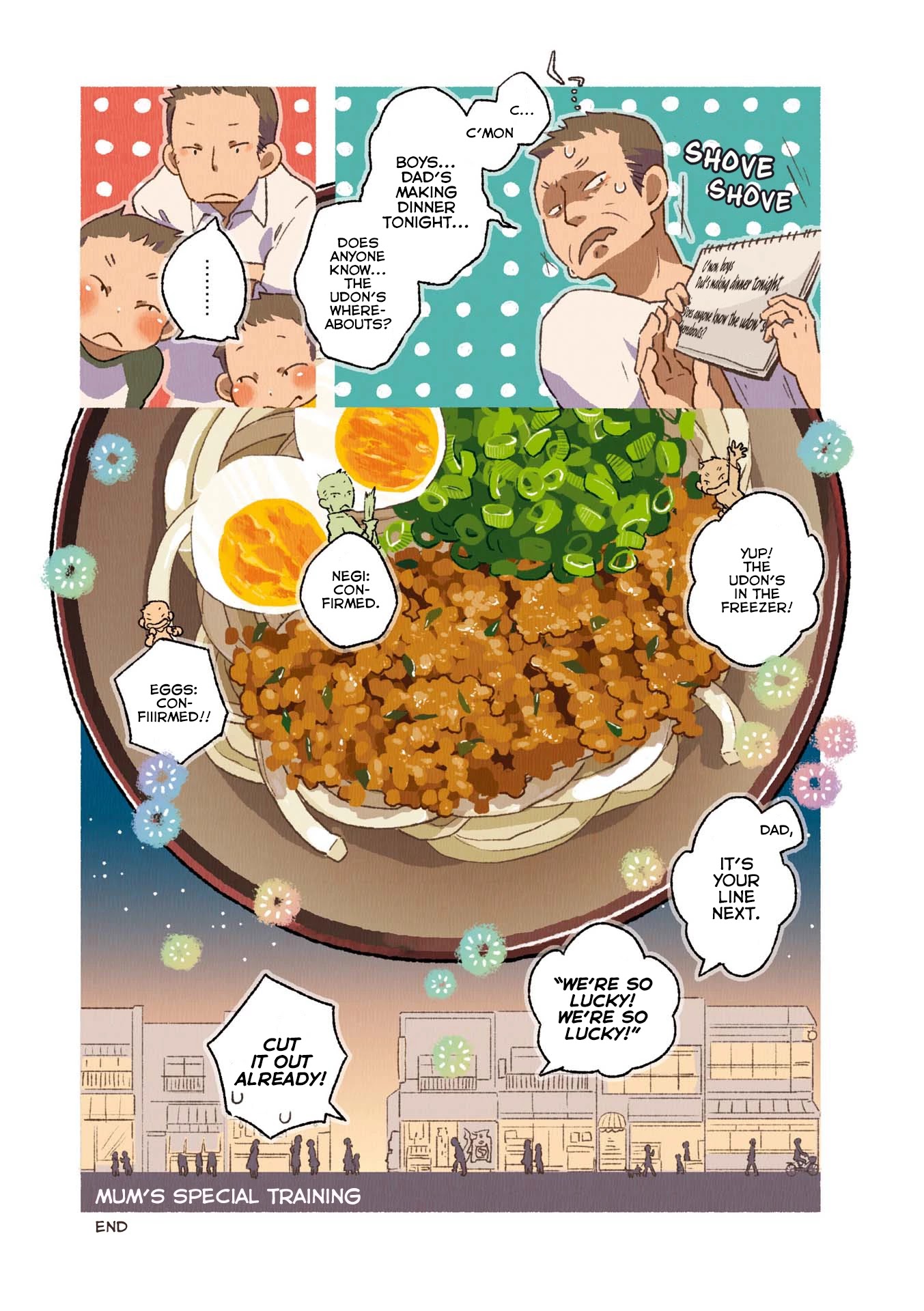 Side Dish Which Matches Rice Well Chapter 14 page 5 - Chapter 14: Mum's Special Training