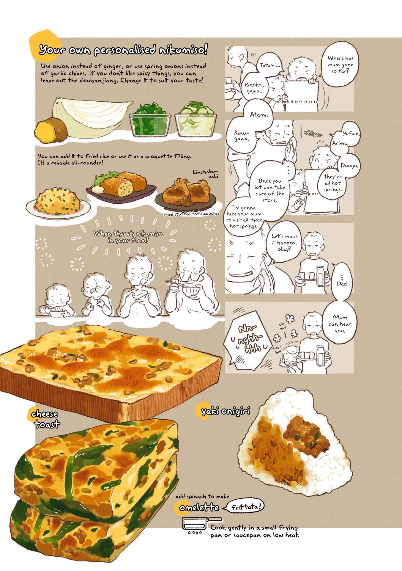 Side Dish Which Matches Rice Well Chapter 14 page 7 - Chapter 14: Mum's Special Training
