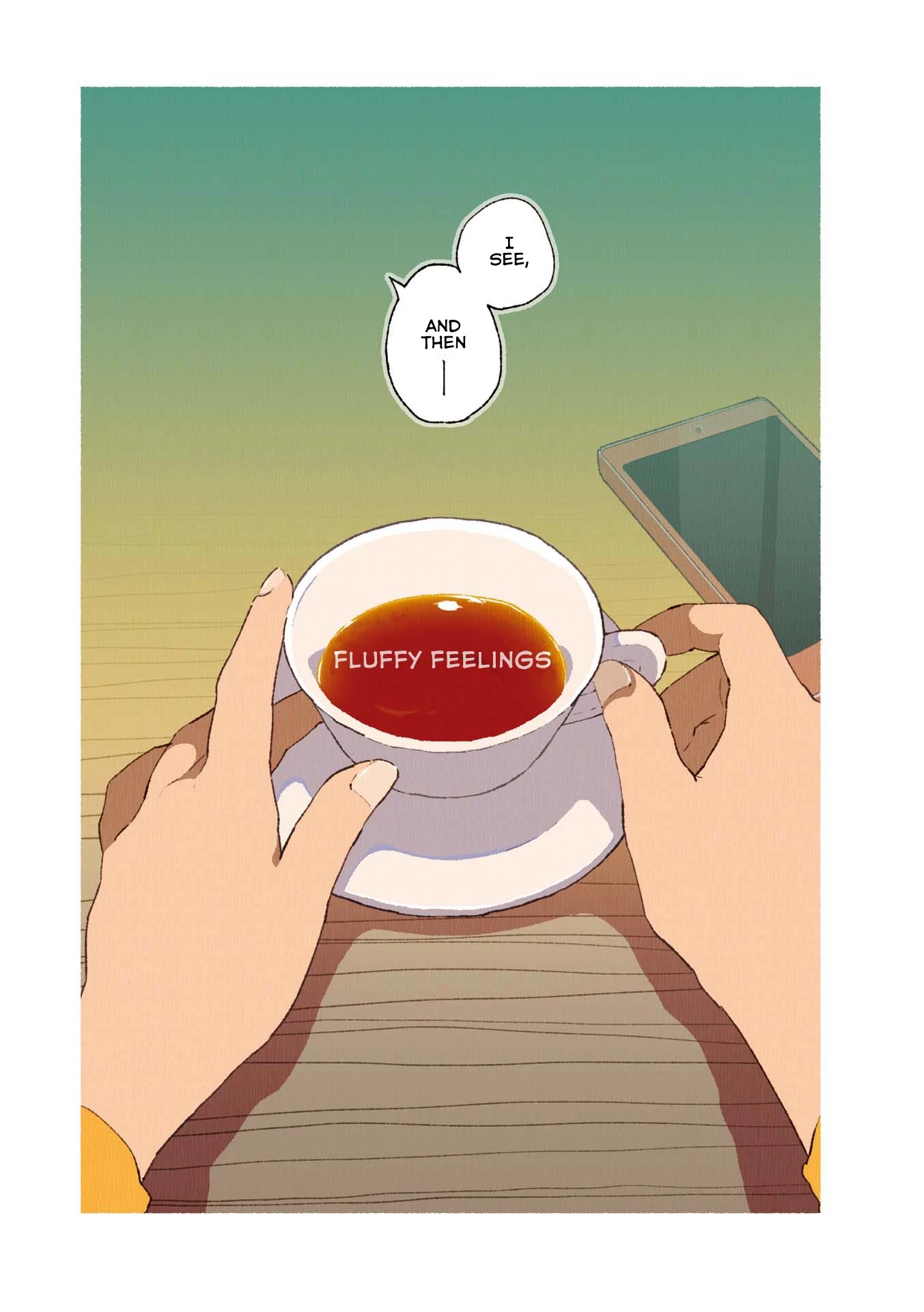 Side Dish Which Matches Rice Well Chapter 15 page 1 - Chapter 15: Fluffy Feelings
